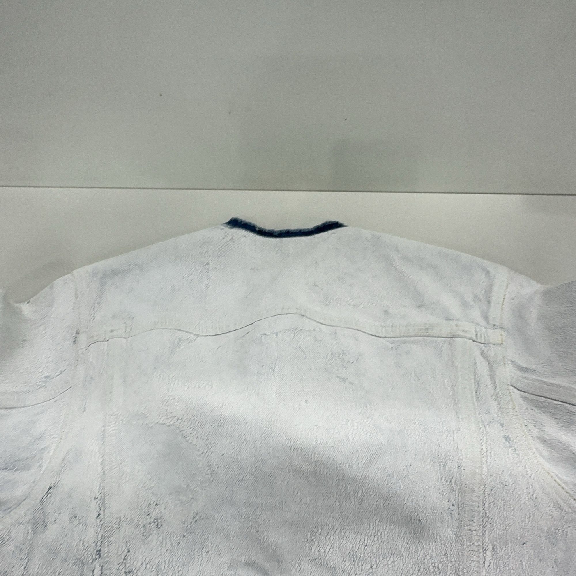 Maison Margiela Maison Margiela Painted Denim Jacket Size US XXS Size US XXS / EU 40 - 10 Thumbnail
