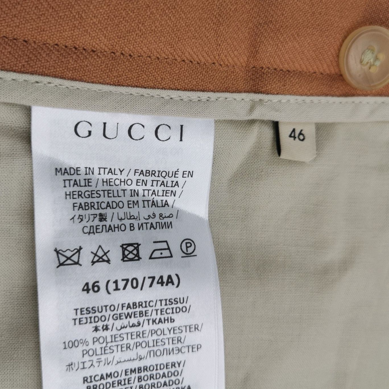 Gucci Gucci Men 30 Shorts Size US 30 / EU 46 - 6 Thumbnail