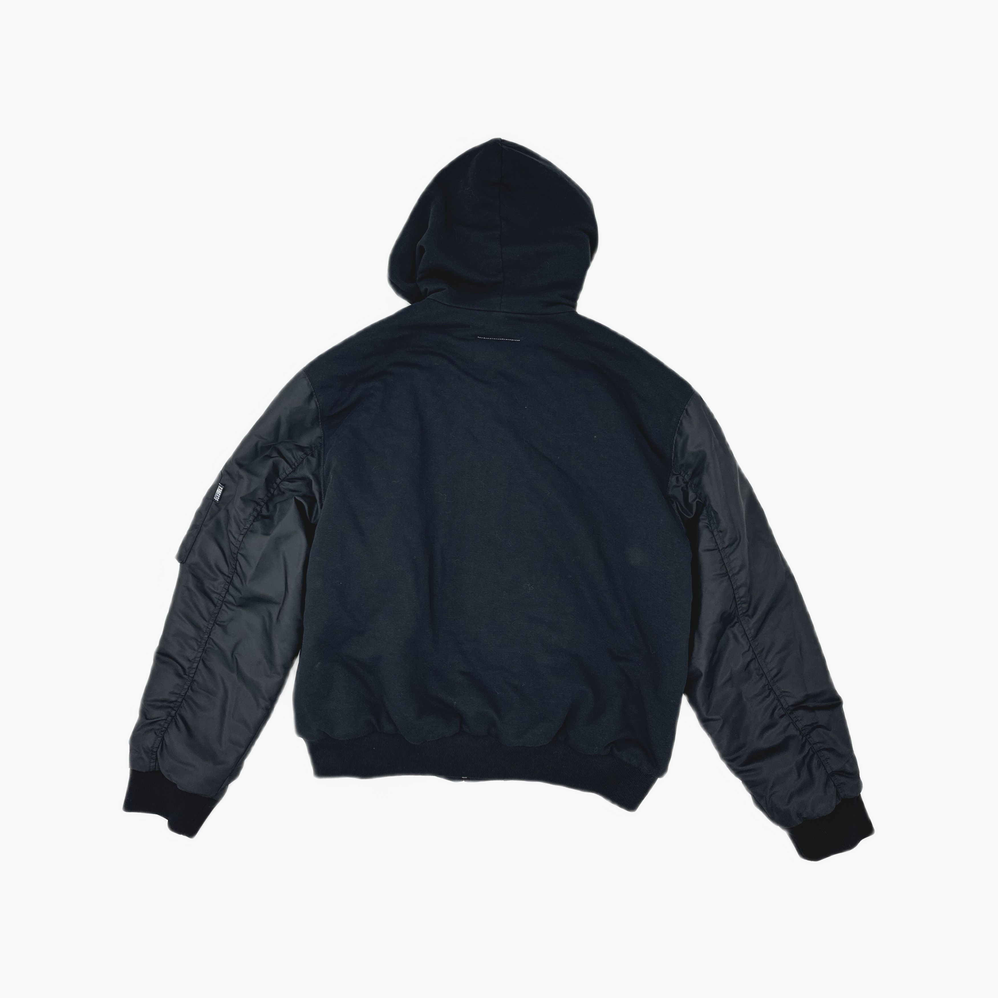 MM6 MM6 Maison Margiela Patchwork Bomber Jacket Size 48 Size US M / EU 48-50 / 2 - 2 Thumbnail