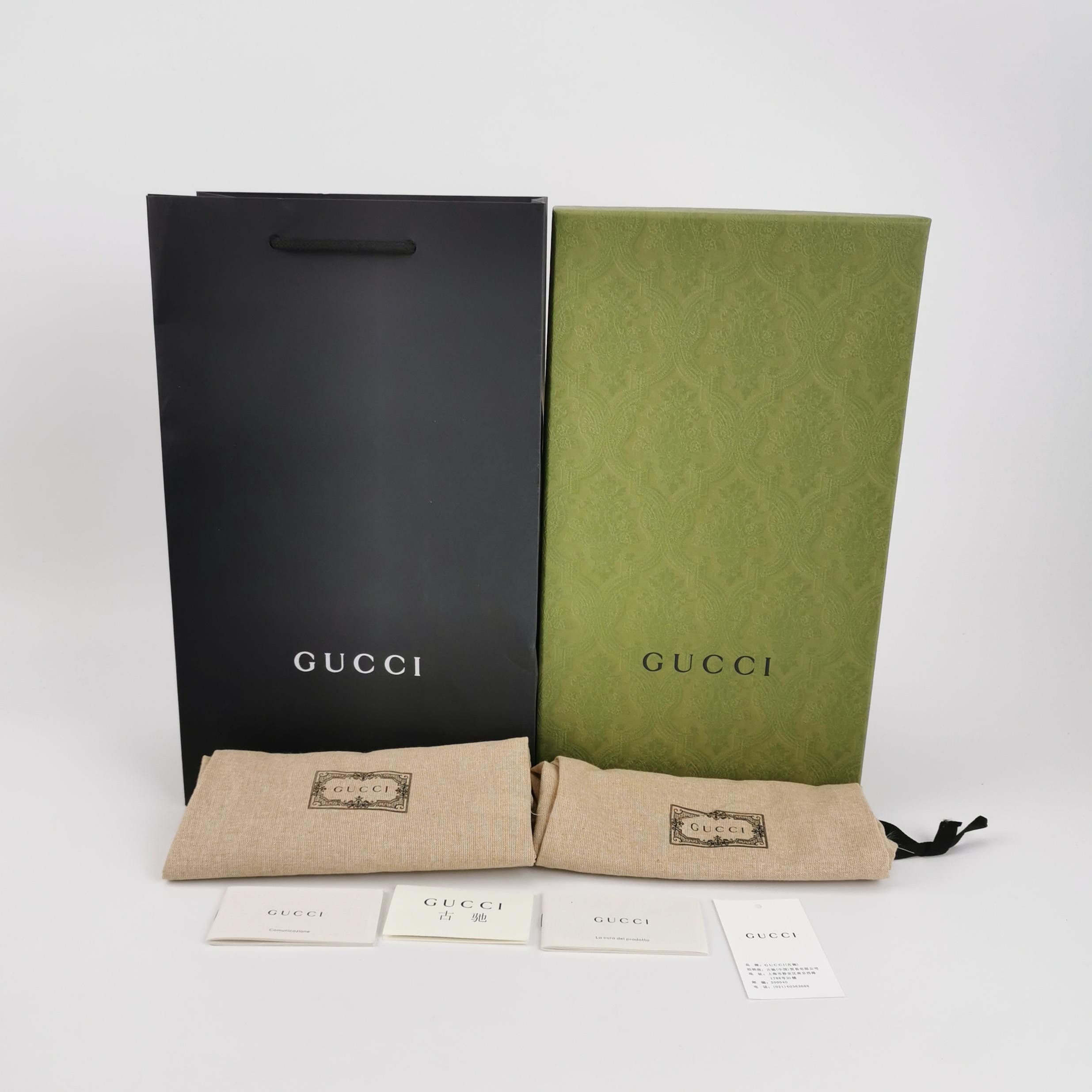Gucci Gucci Men 6 Leather Size US 6 / EU 39 - 6 Thumbnail