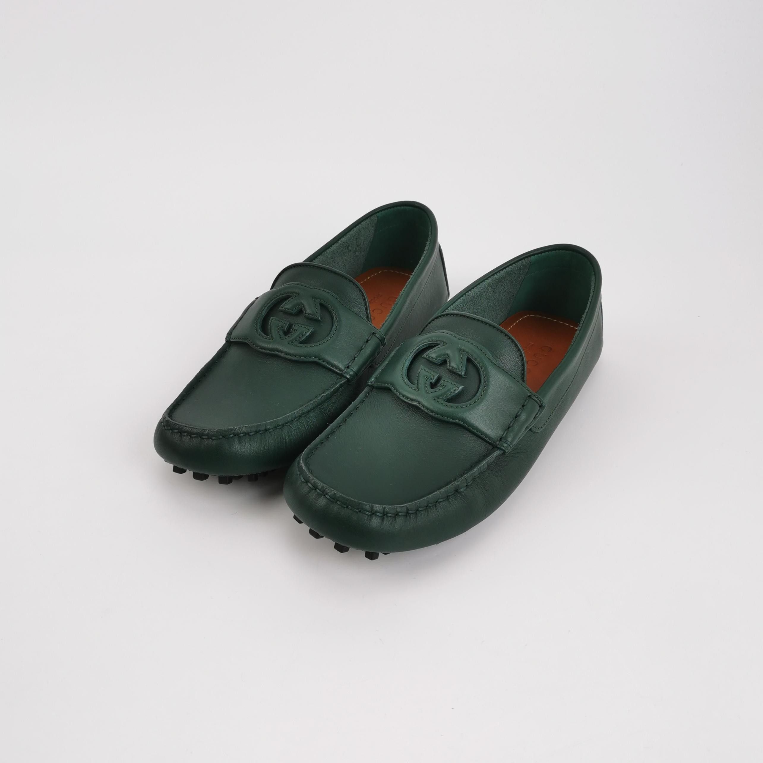 Gucci Gucci Men 6 Leather Size US 6 / EU 39 - 2 Thumbnail