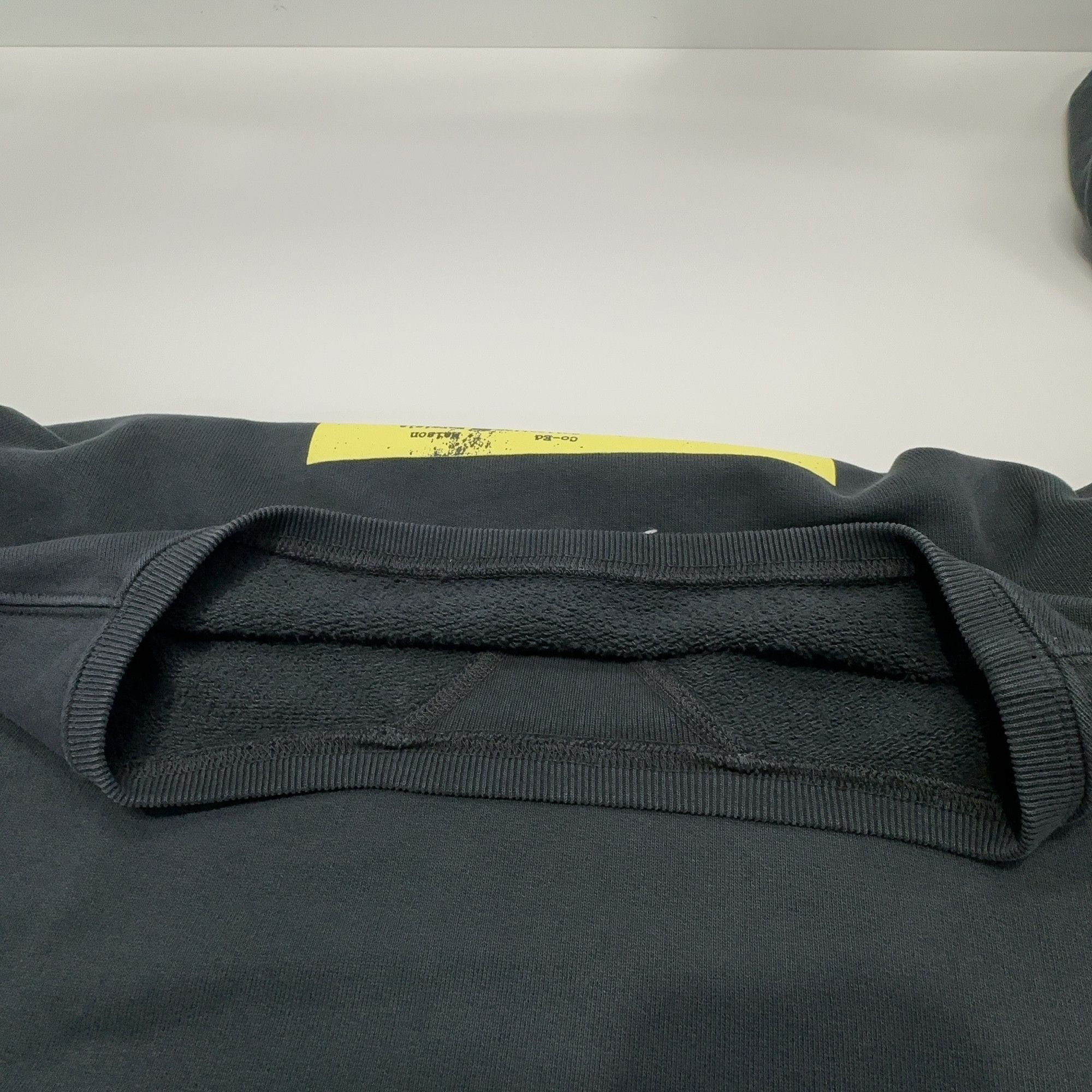 Maison Margiela Maison Margiela Invitation Graphic Sweatshirt Size XS Size US XS / EU 42 / 0 - 6 Thumbnail