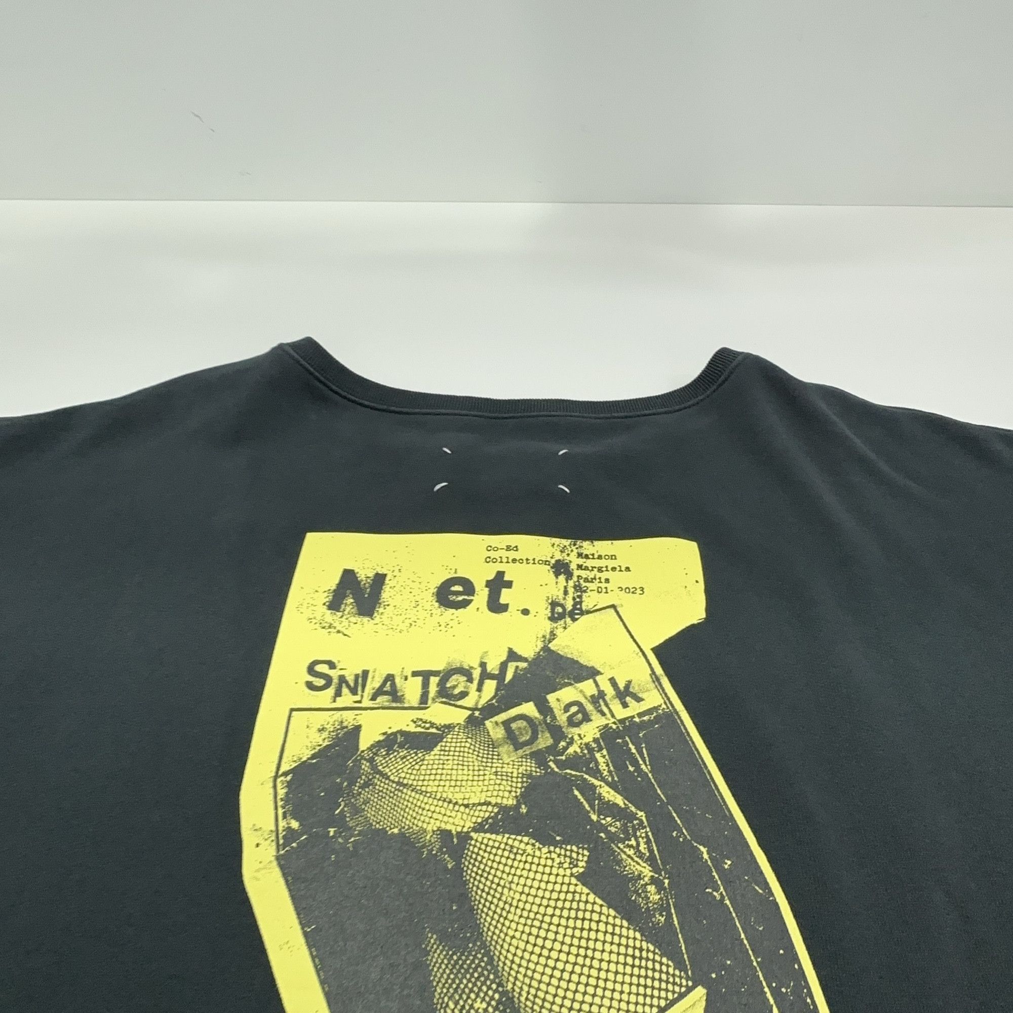 Maison Margiela Maison Margiela Invitation Graphic Sweatshirt Size XS Size US XS / EU 42 / 0 - 13 Thumbnail