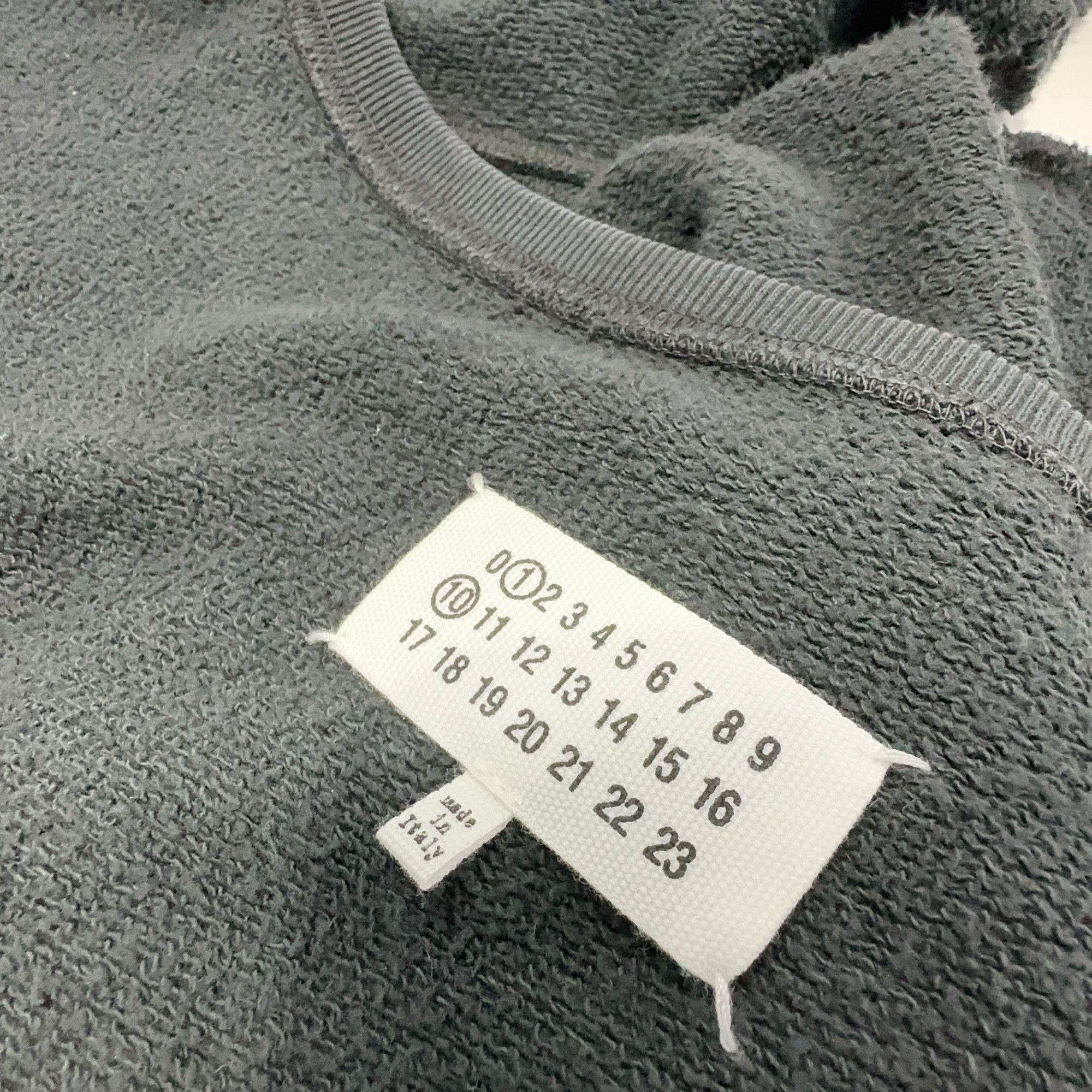 Maison Margiela Maison Margiela Invitation Graphic Sweatshirt Size XS Size US XS / EU 42 / 0 - 4 Thumbnail