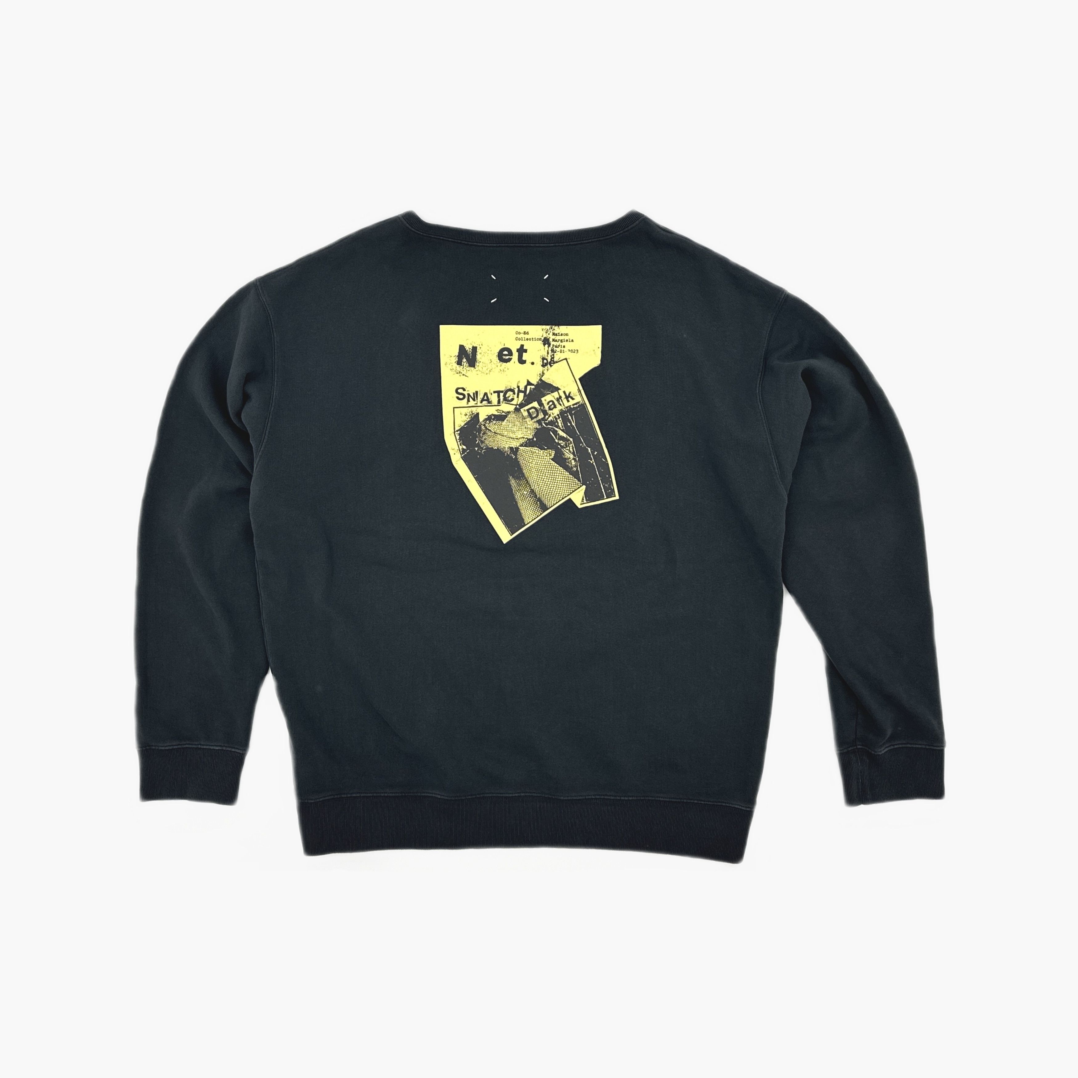Maison Margiela Maison Margiela Invitation Graphic Sweatshirt Size XS Size US XS / EU 42 / 0 - 2 Thumbnail