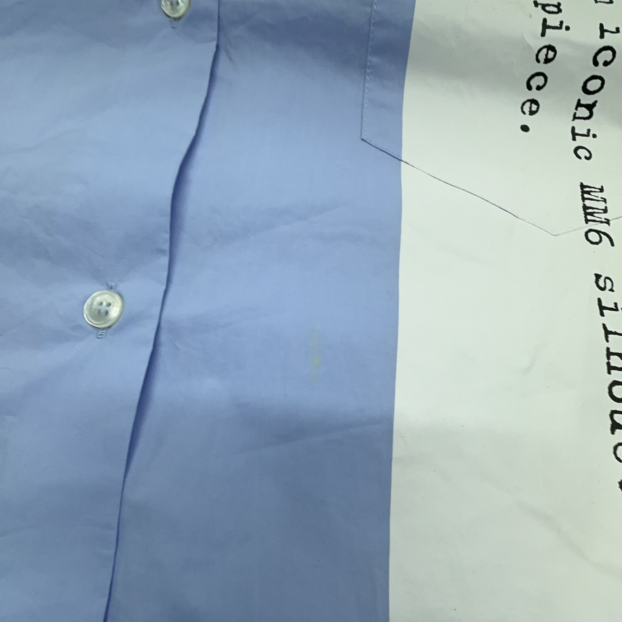 MM6 MM6 Maison Margiela Description Print Shirt Dress S Size S / US 4 / IT 40 - 8 Thumbnail