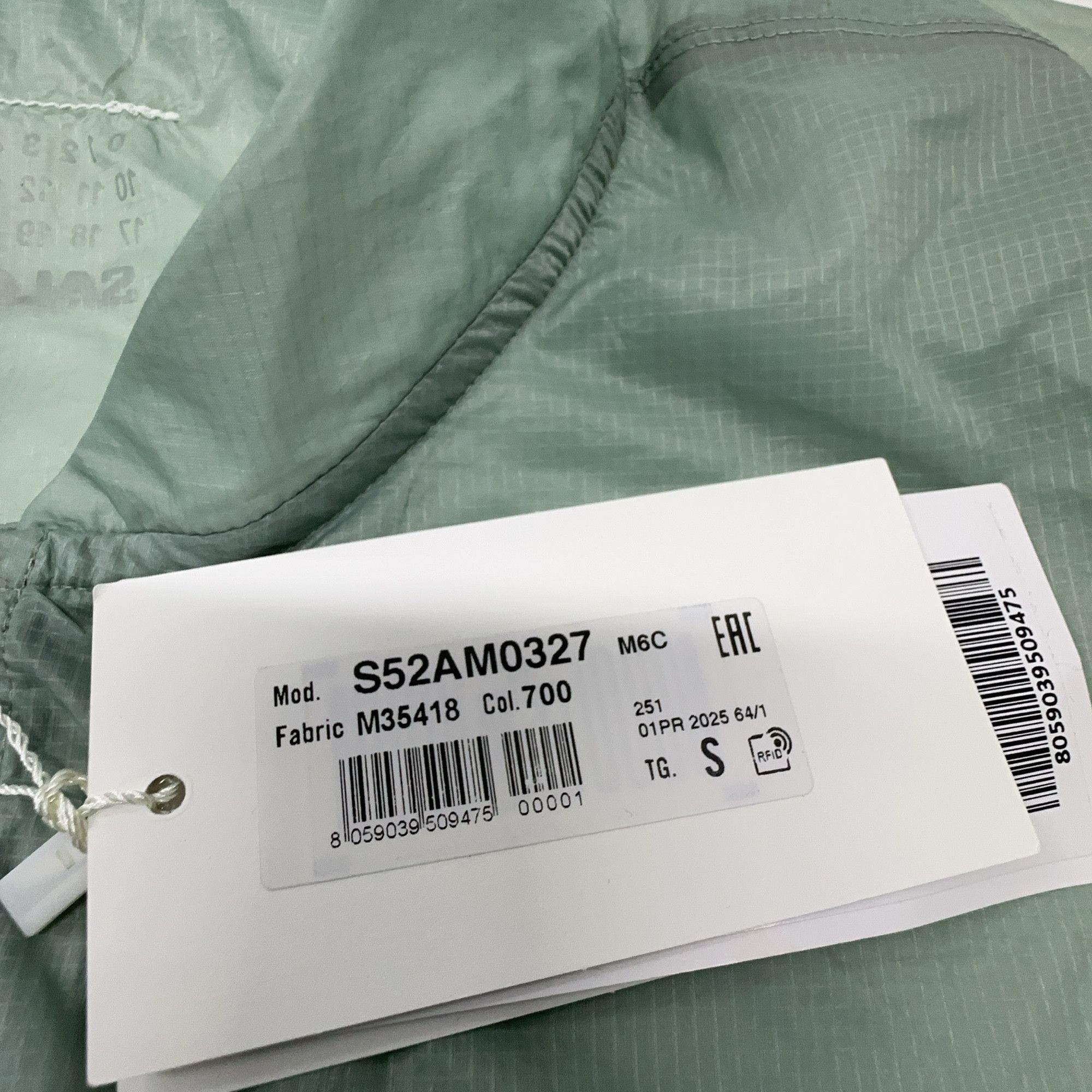 MM6 MM6 Maison Margiela x Salomon Zippered Jacket Size S Size S / US 4 / IT 40 - 4 Thumbnail