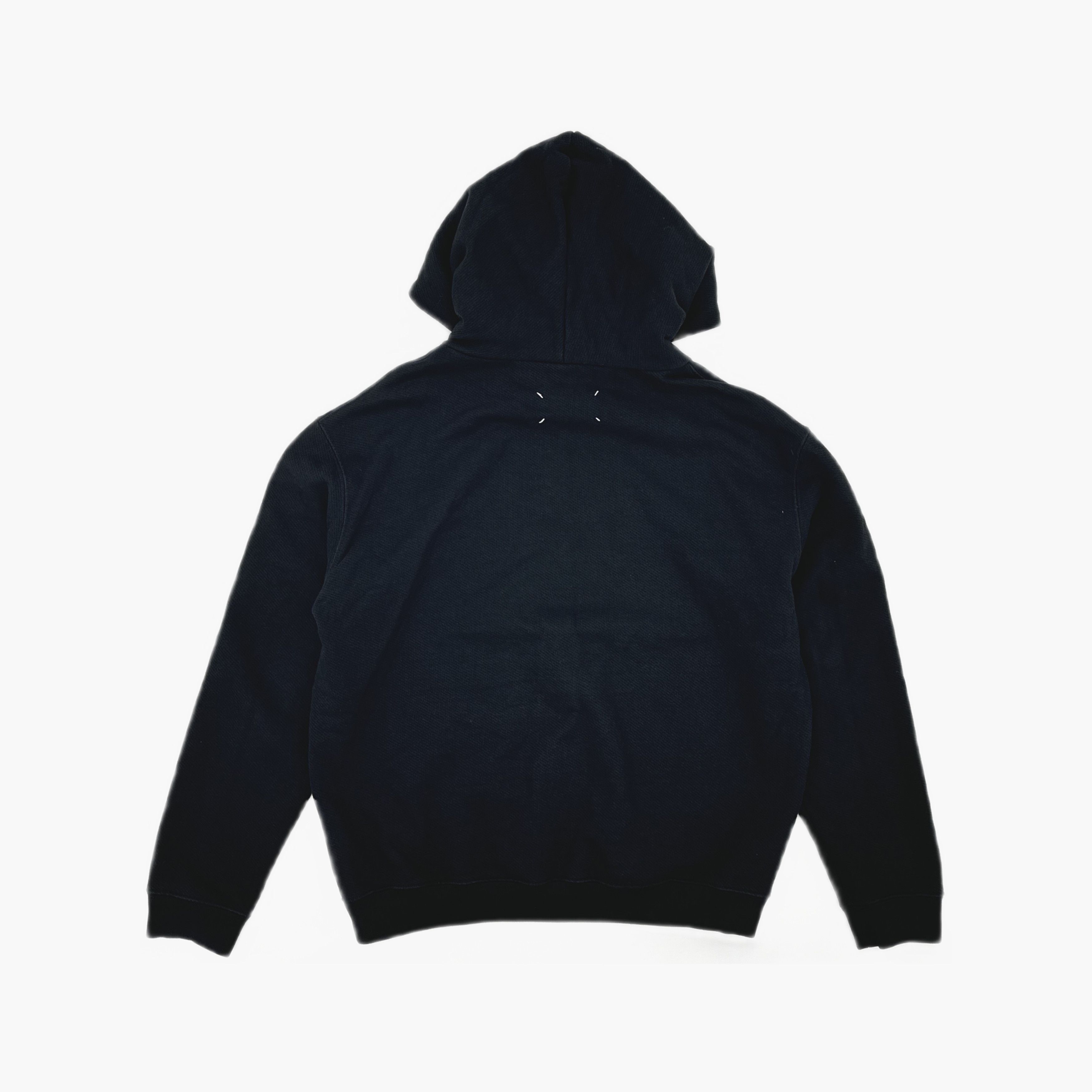 Maison Margiela Maison Margiela Inverted Logo Hoodie Size 44 Size US S / EU 44-46 / 1 - 2 Thumbnail
