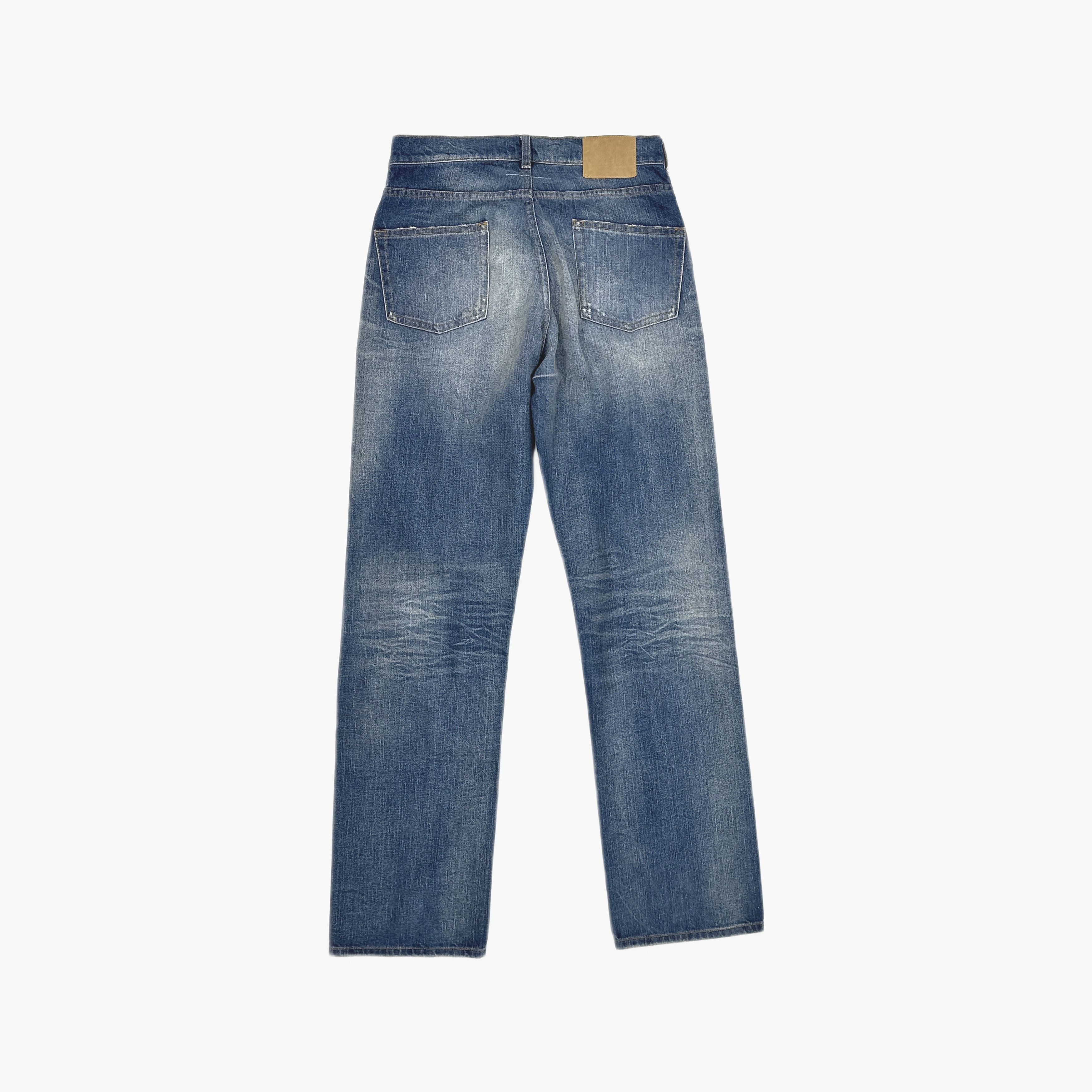 MM6 MM6 Maison Margiela Distressed Denim Jeans Size 31 Size US 31 - 2 Thumbnail
