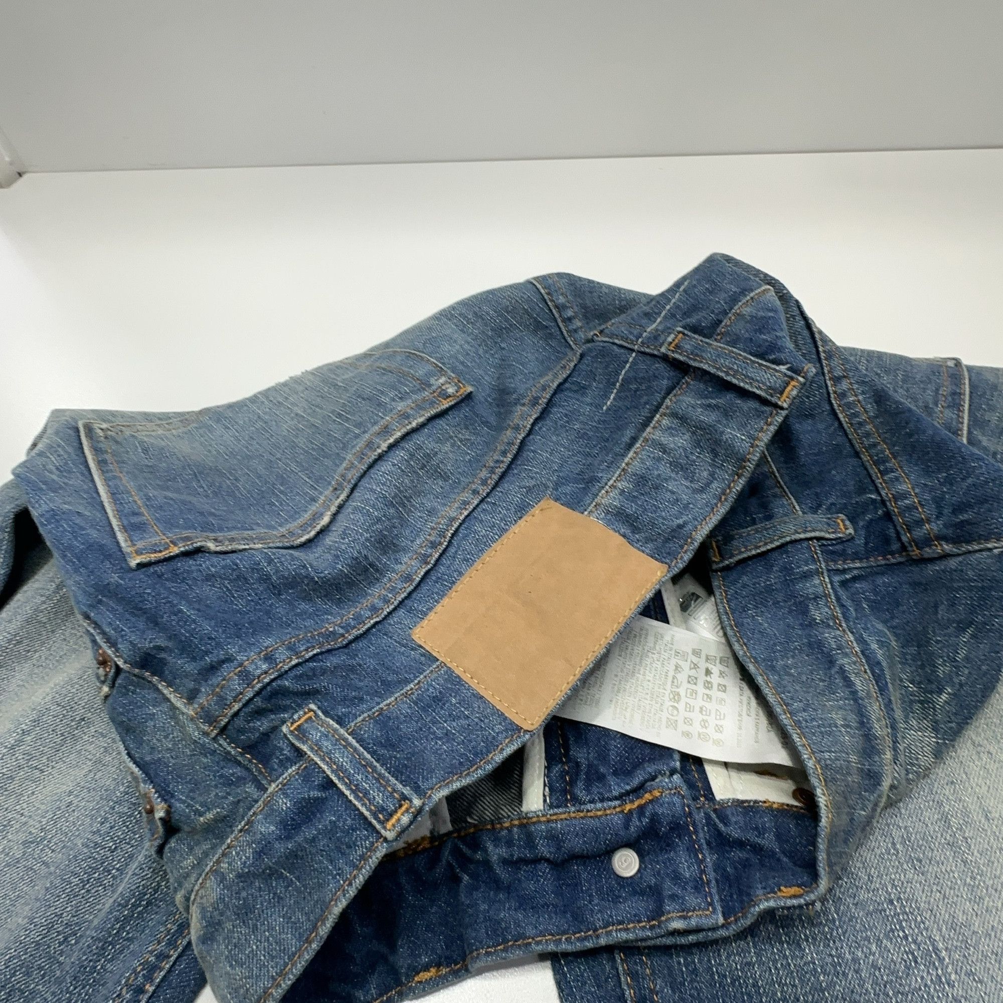 MM6 MM6 Maison Margiela Distressed Denim Jeans Size 31 Size US 31 - 7 Thumbnail
