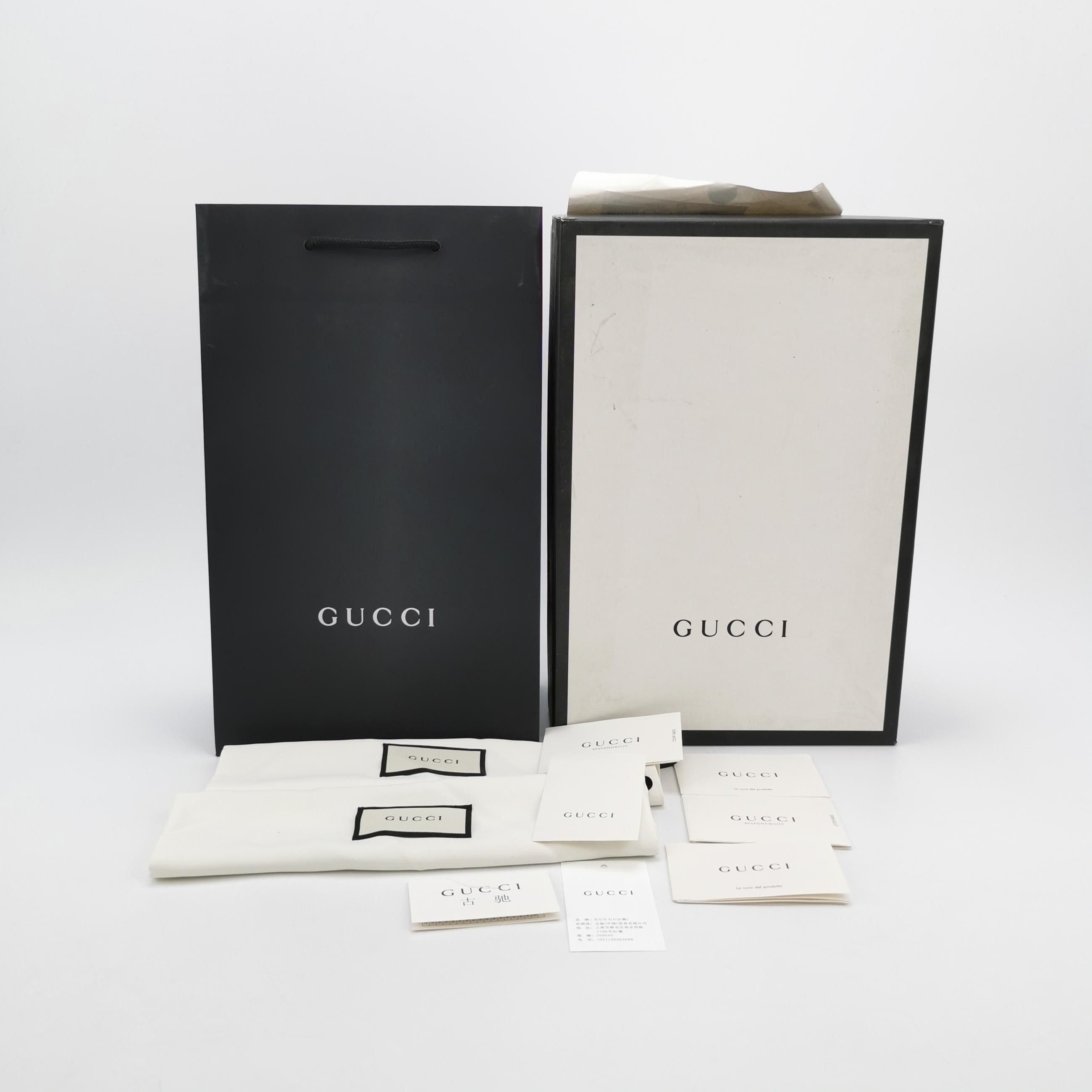 Gucci Gucci Men 6 Lowtop Sneakers Size US 6 / EU 39 - 6 Thumbnail