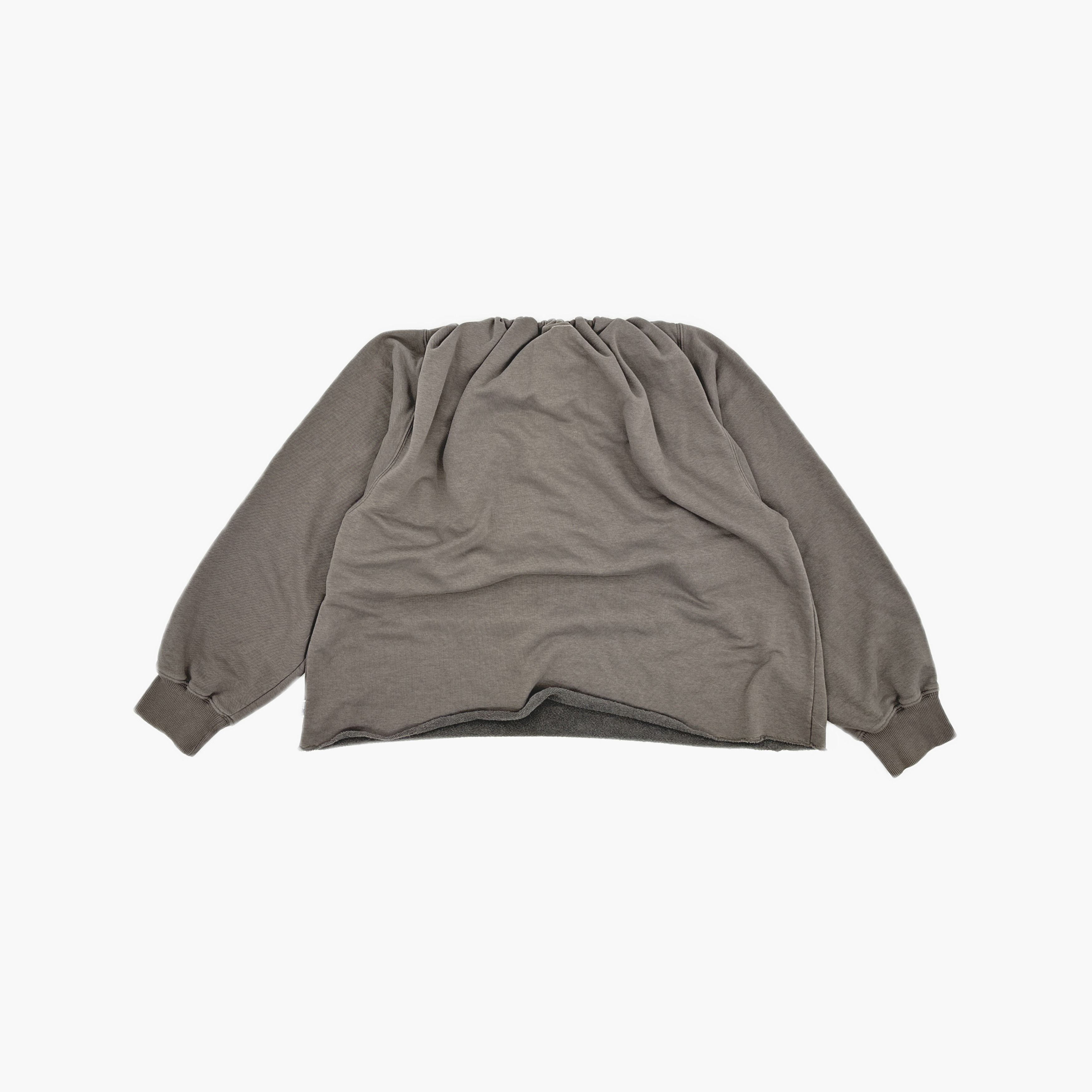 MM6 MM6 Maison Margiela Gathered Neck Sweatshirt Size S Size S / US 4 / IT 40 - 2 Thumbnail
