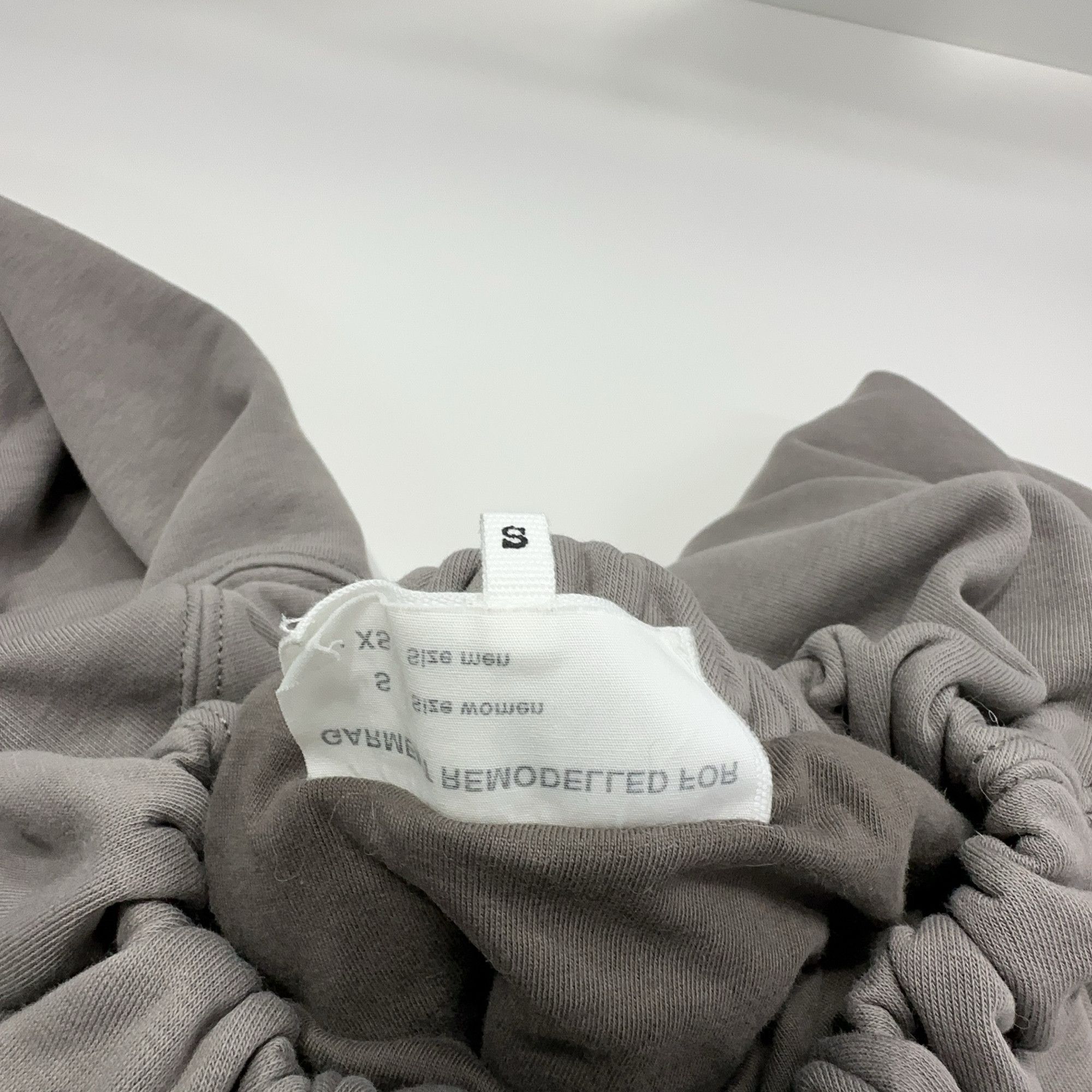 MM6 MM6 Maison Margiela Gathered Neck Sweatshirt Size S Size S / US 4 / IT 40 - 5 Thumbnail