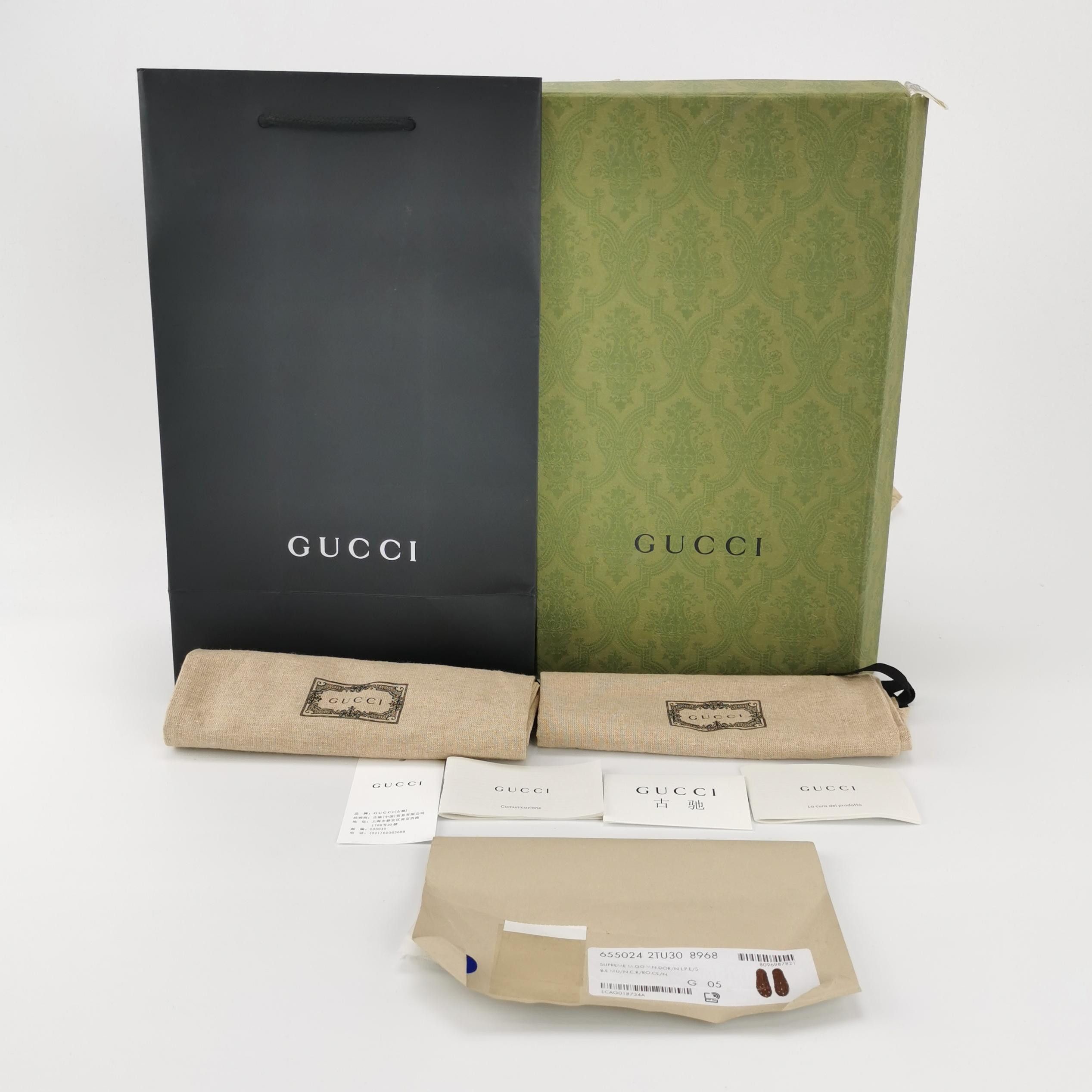 Gucci Gucci Men 6 Lowtop Sneakers Size US 6 / EU 39 - 6 Thumbnail