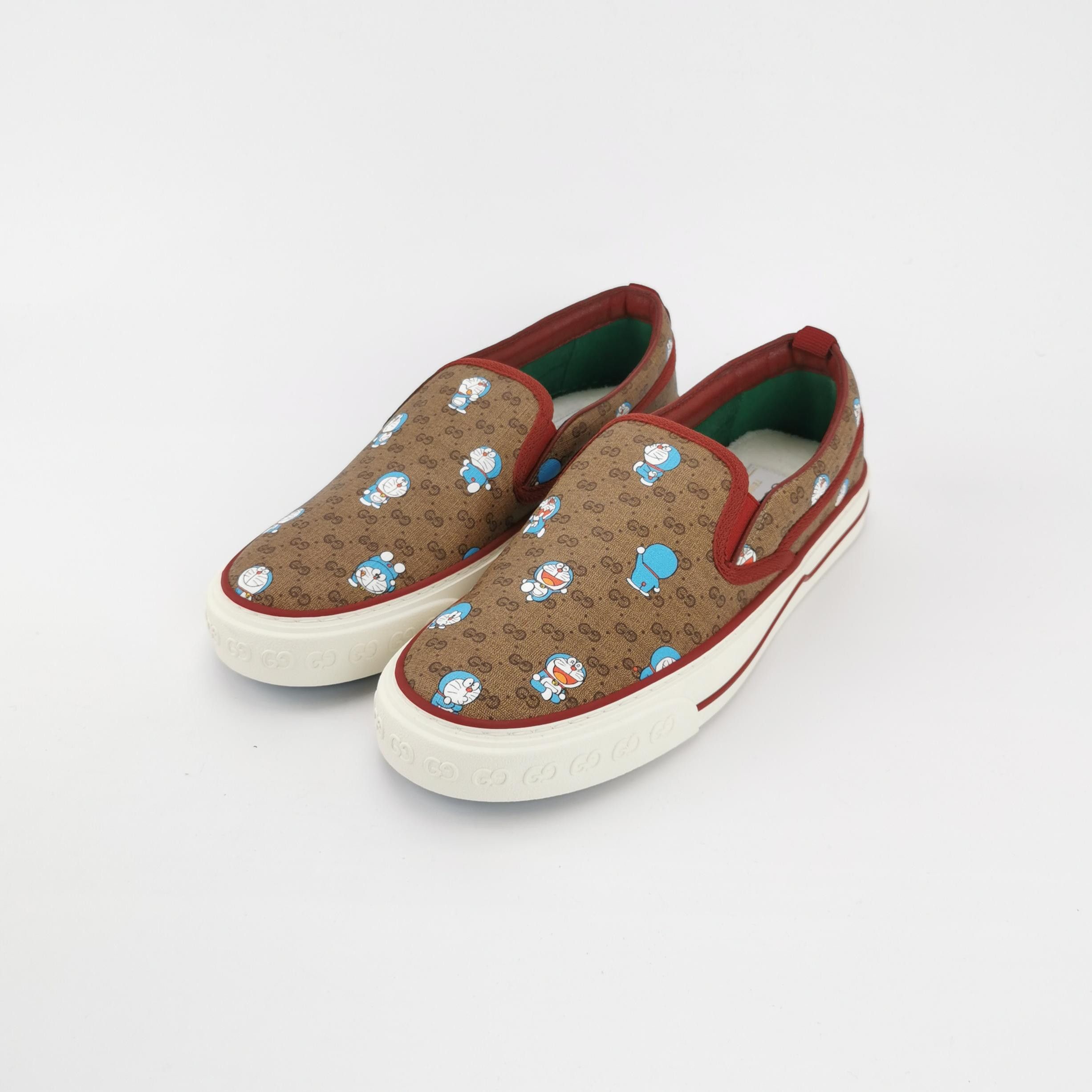 Gucci Gucci Men 6 Lowtop Sneakers Size US 6 / EU 39 - 2 Thumbnail