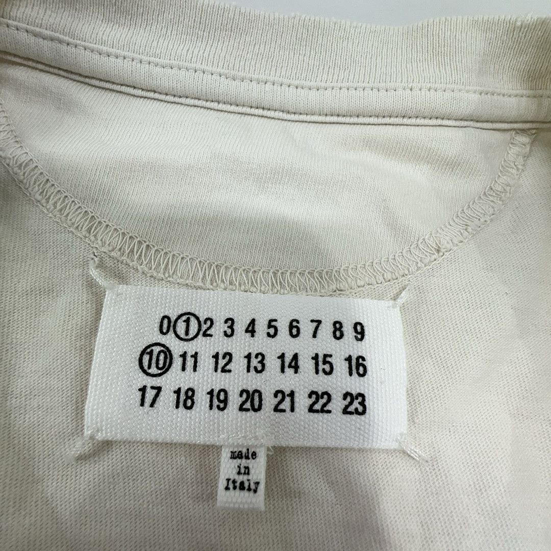 Maison Margiela Maison Margiela Logo Long Sleeve T-Shirt XS Size XS / US 0-2 / IT 36-38 - 3 Thumbnail