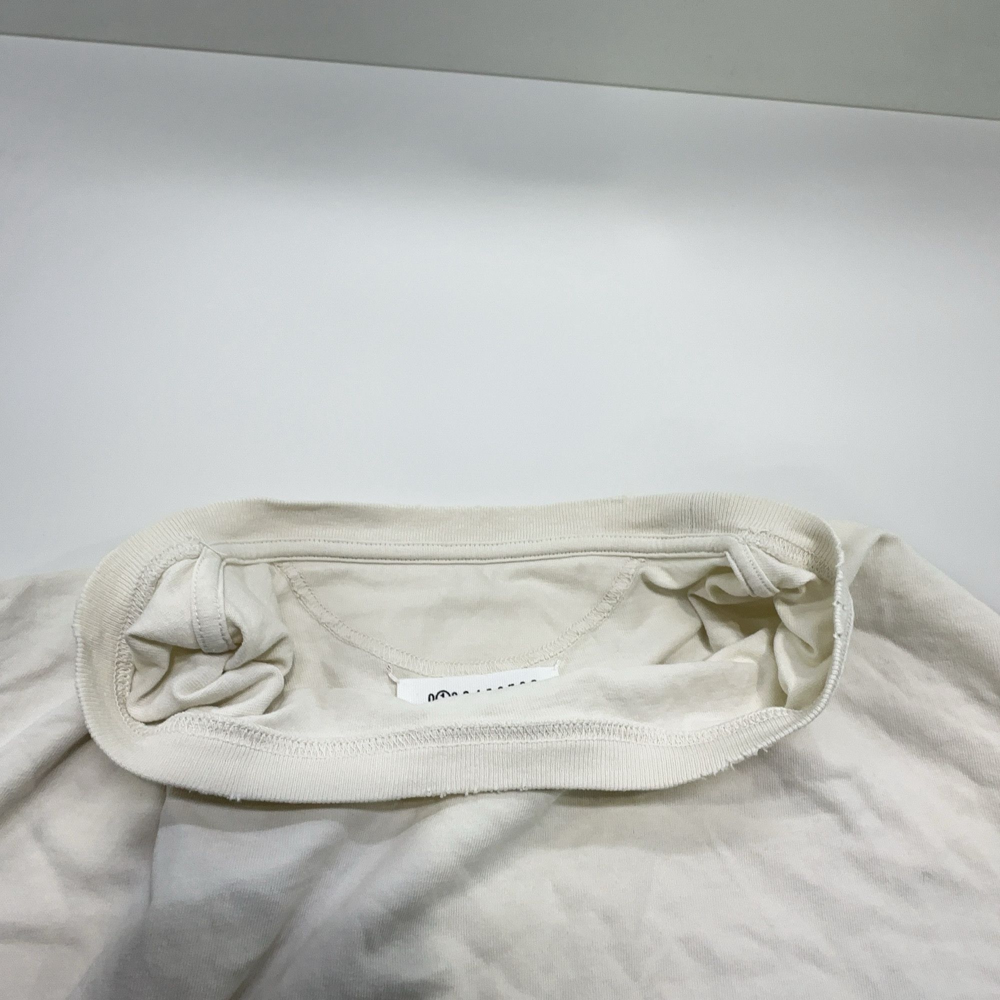 Maison Margiela Maison Margiela Logo Long Sleeve T-Shirt XS Size XS / US 0-2 / IT 36-38 - 8 Thumbnail