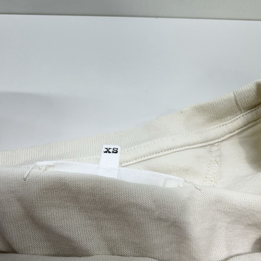 Maison Margiela Maison Margiela Logo Long Sleeve T-Shirt XS Size XS / US 0-2 / IT 36-38 - 4 Thumbnail