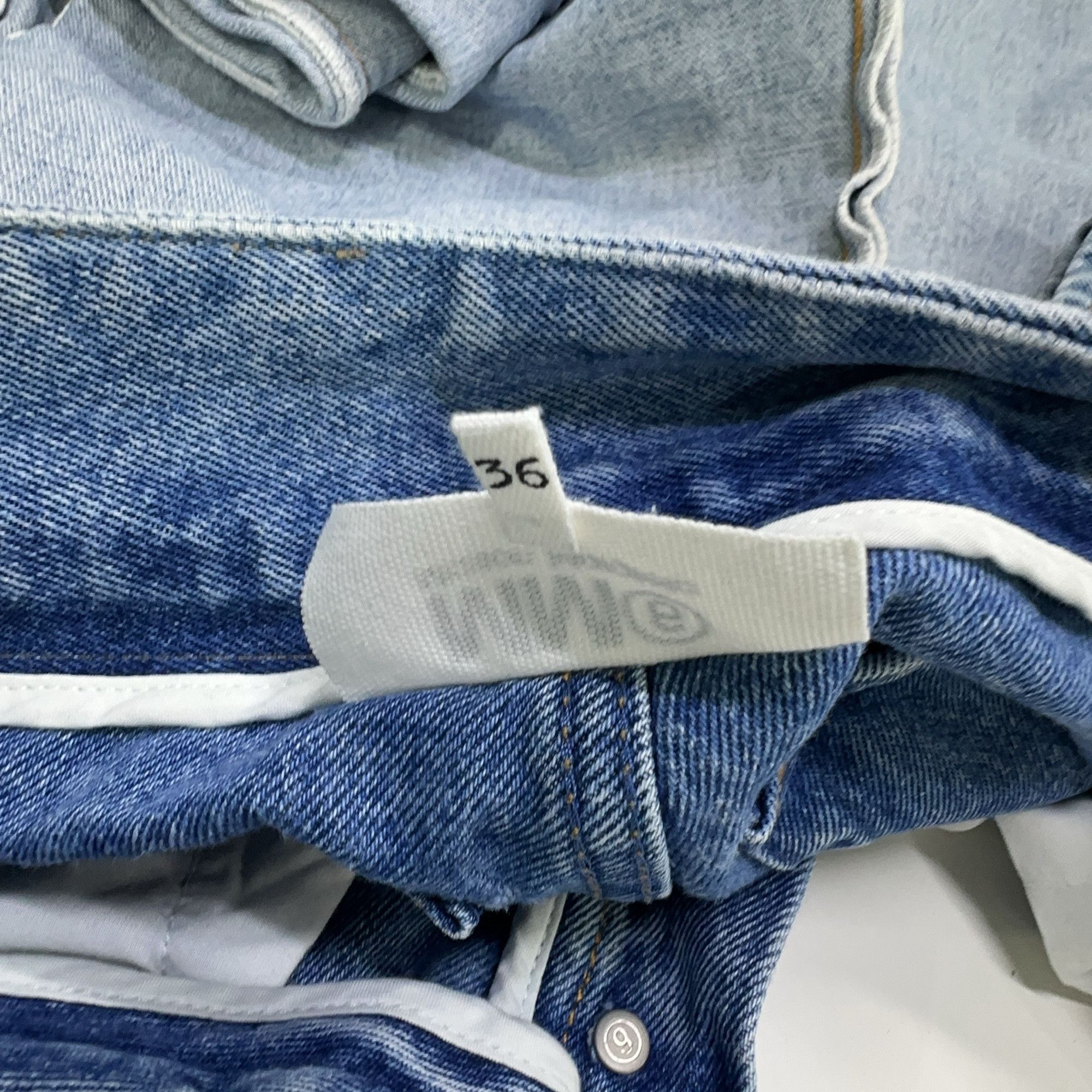 MM6 MM6 Maison Margiela Reversed Stitch Jeans Size 36 Size 25" / US 0 / IT 36 - 4 Thumbnail