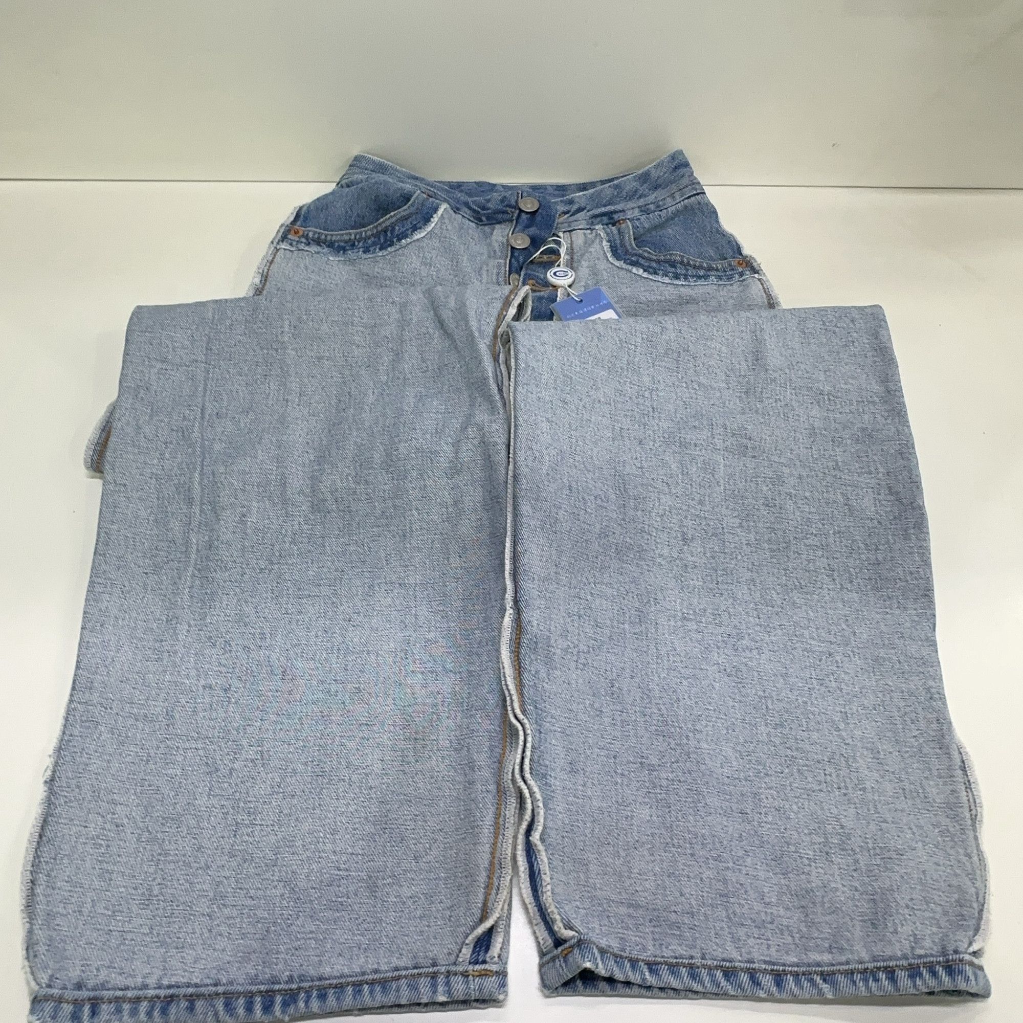 MM6 MM6 Maison Margiela Reversed Stitch Jeans Size 36 Size 25" / US 0 / IT 36 - 8 Thumbnail