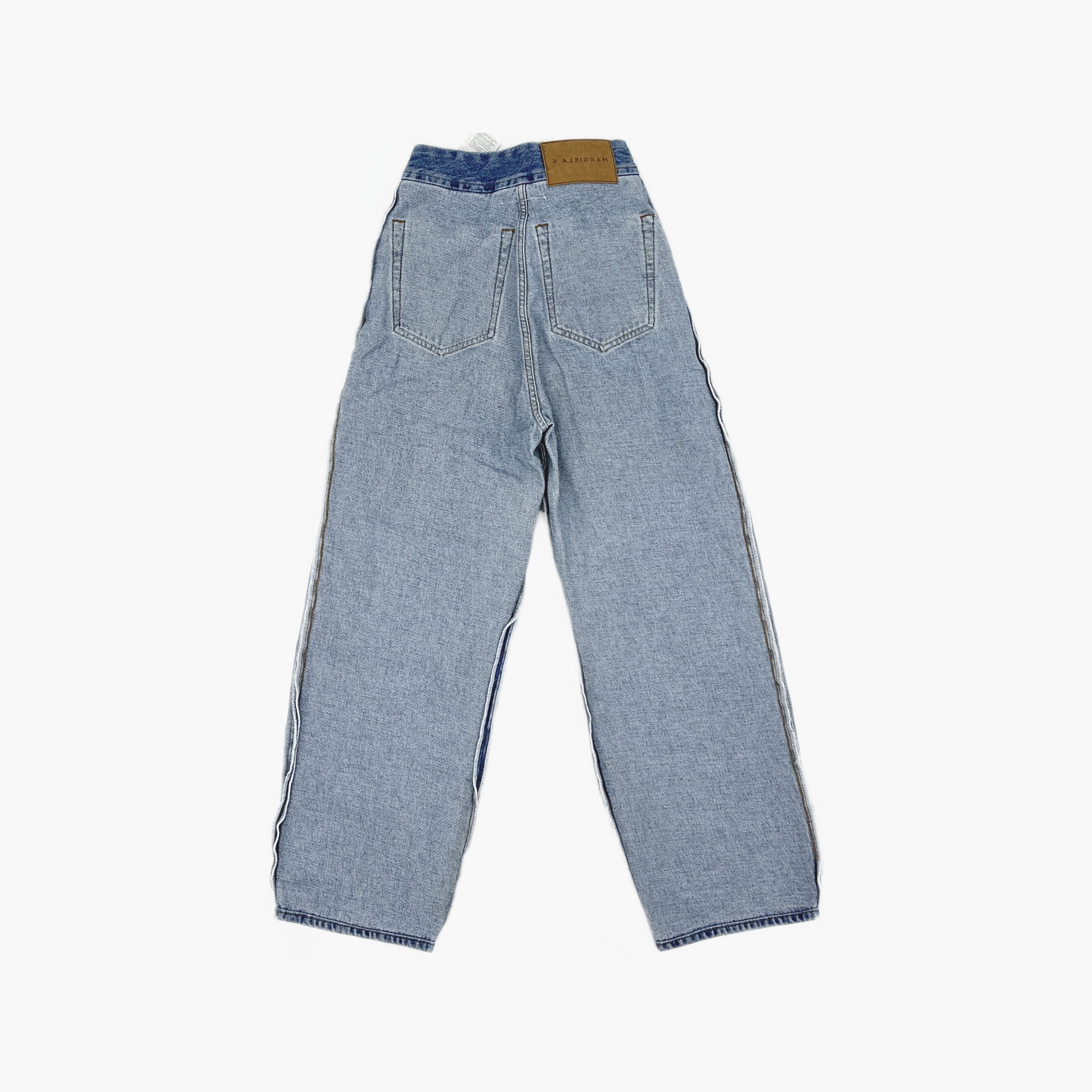 MM6 MM6 Maison Margiela Reversed Stitch Jeans Size 36 Size 25" / US 0 / IT 36 - 2 Thumbnail
