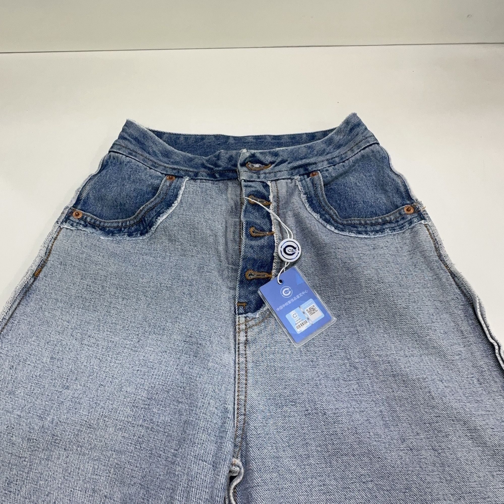 MM6 MM6 Maison Margiela Reversed Stitch Jeans Size 36 Size 25" / US 0 / IT 36 - 7 Thumbnail