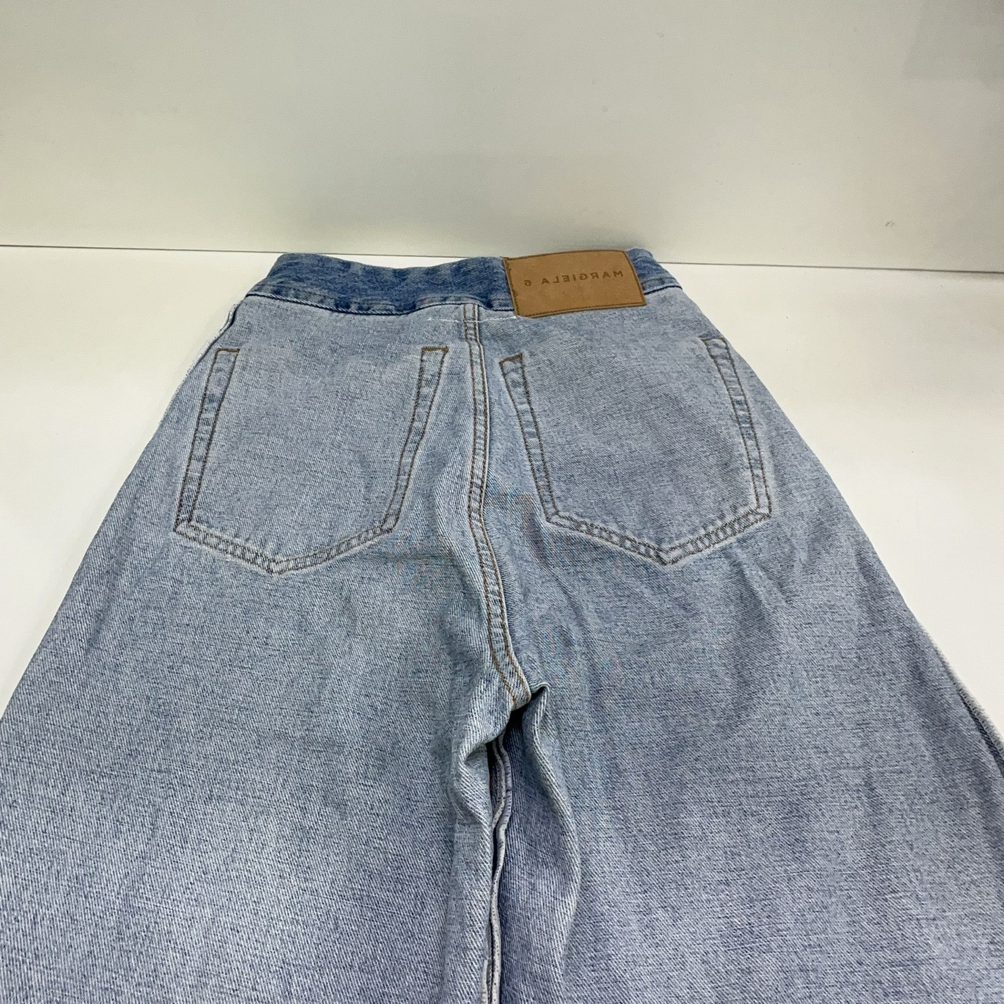 MM6 MM6 Maison Margiela Reversed Stitch Jeans Size 36 Size 25" / US 0 / IT 36 - 11 Thumbnail