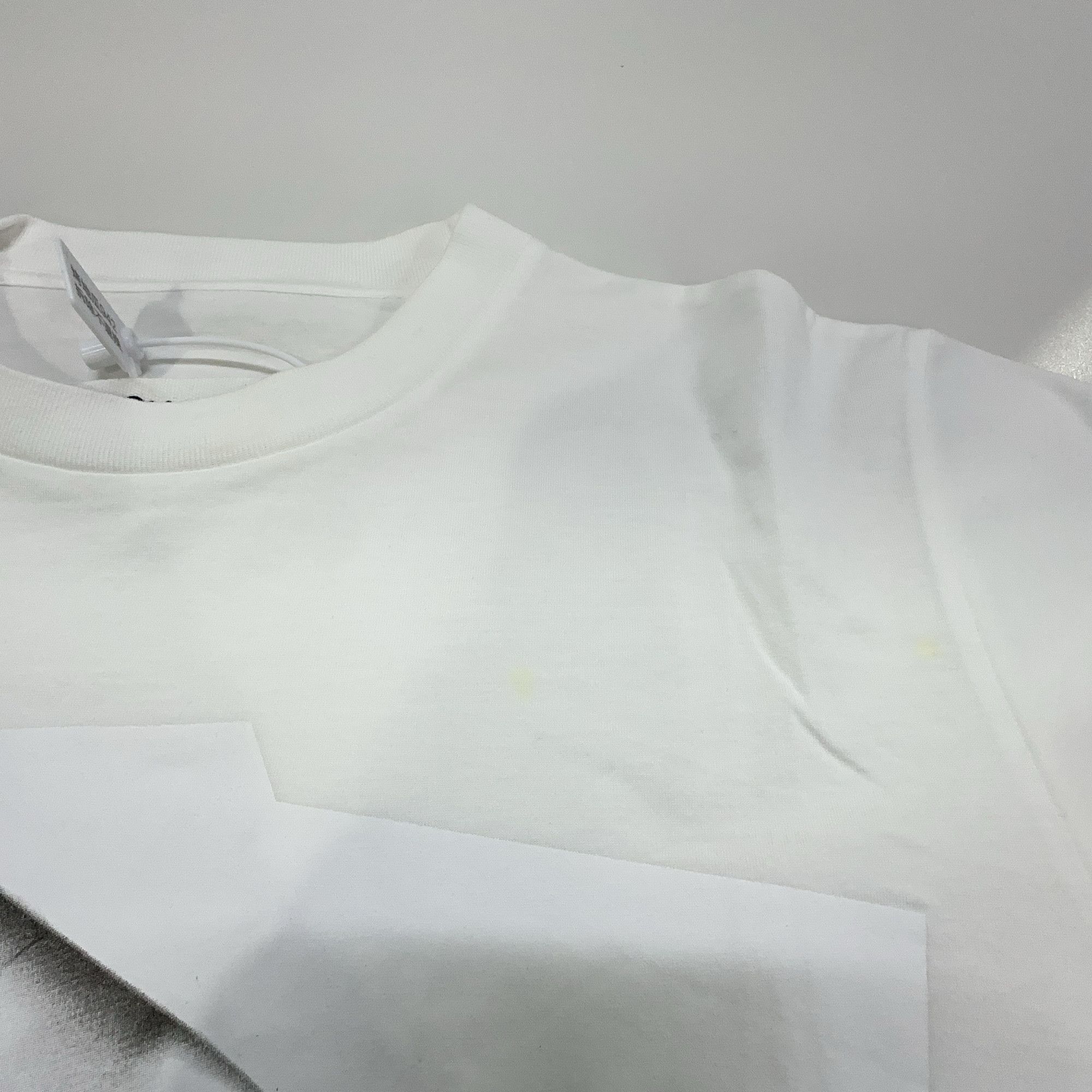 Maison Margiela Maison Margiela Crumpled Paper Logo T-Shirt Size S Size S / US 4 / IT 40 - 6 Thumbnail