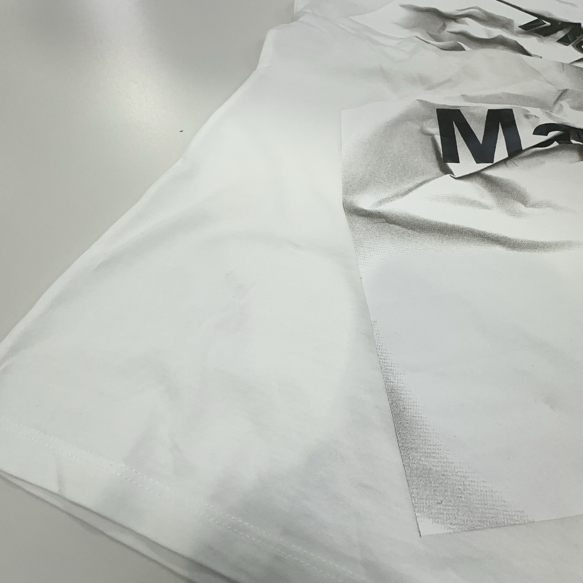 Maison Margiela Maison Margiela Crumpled Paper Logo T-Shirt Size S Size S / US 4 / IT 40 - 7 Thumbnail