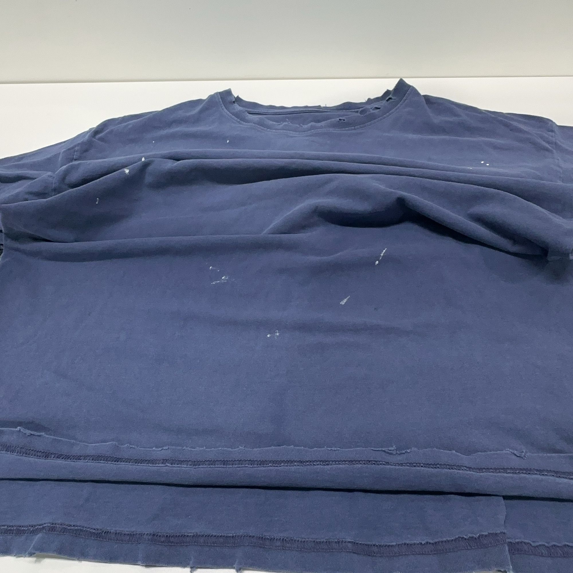 Maison Margiela Maison Margiela Paint Splatter Long Sleeve T-Shirt Size L Size US L / EU 52-54 / 3 - 6 Thumbnail