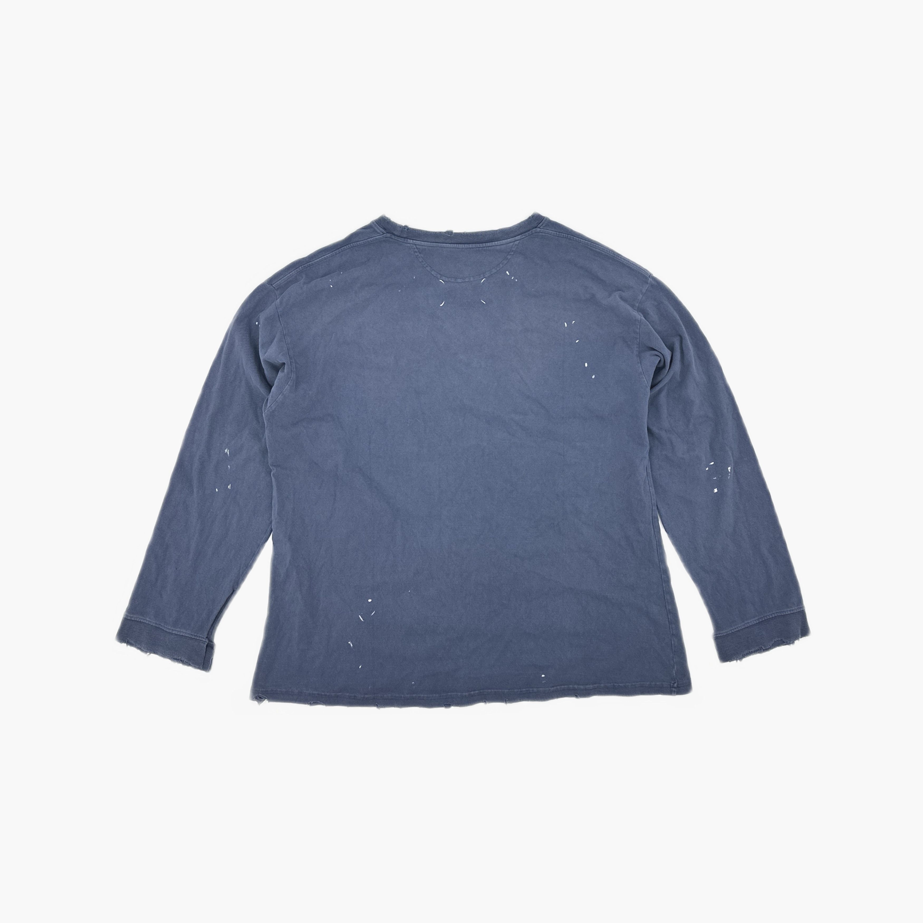 Maison Margiela Maison Margiela Paint Splatter Long Sleeve T-Shirt Size L Size US L / EU 52-54 / 3 - 2 Thumbnail