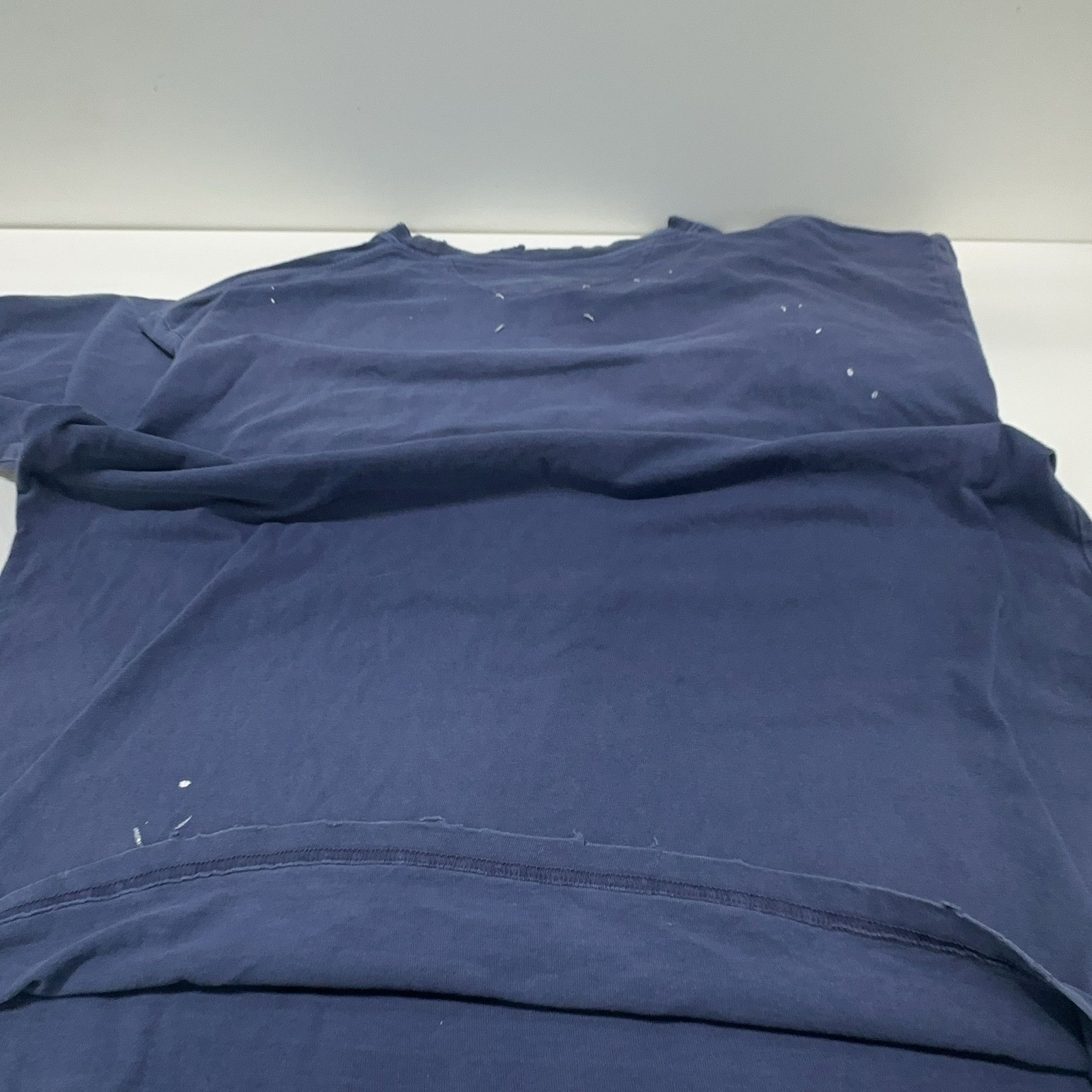 Maison Margiela Maison Margiela Paint Splatter Long Sleeve T-Shirt Size L Size US L / EU 52-54 / 3 - 8 Thumbnail
