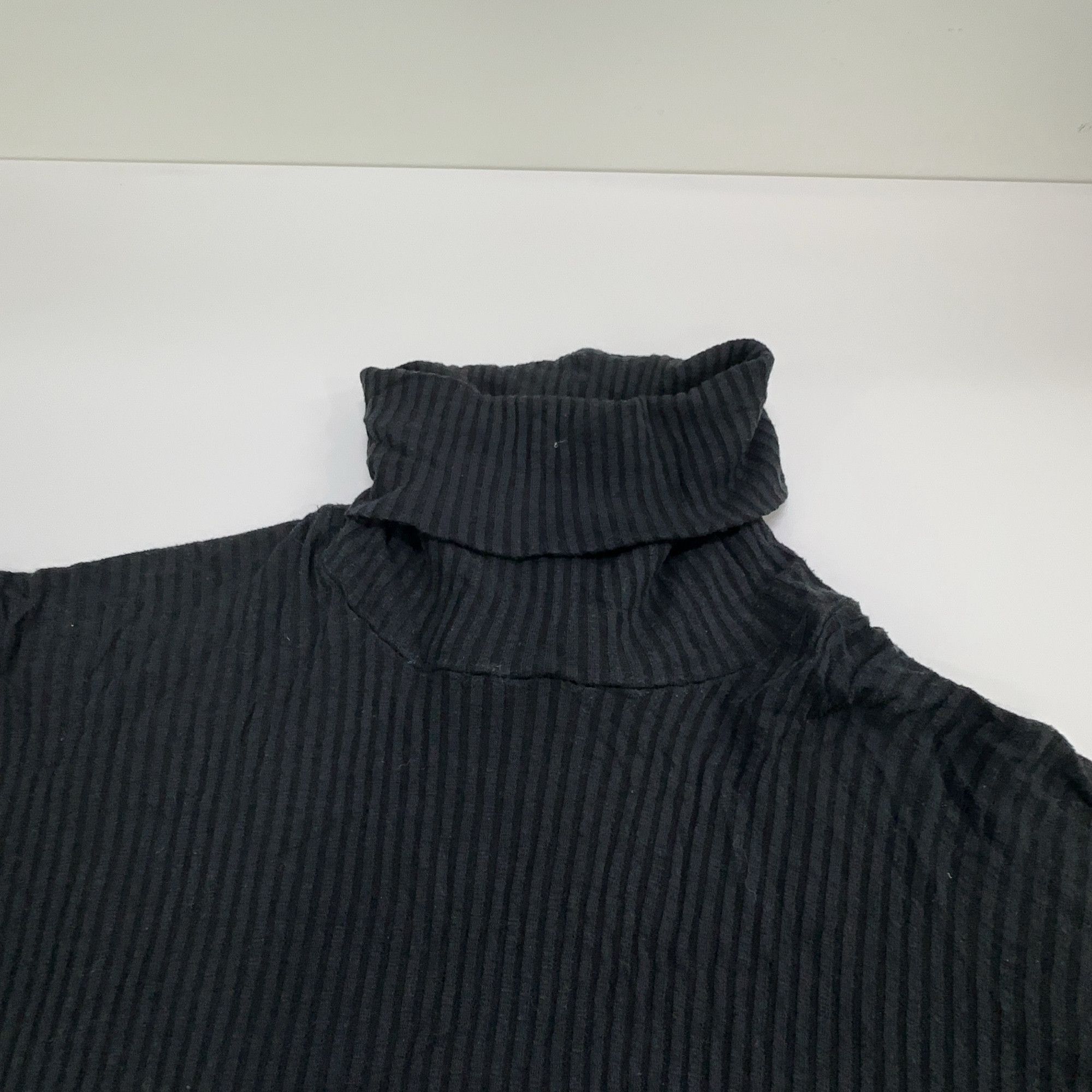 MM6 MM6 Maison Margiela Ribbed Turtleneck Top Size L Size L / US 10 / IT 46 - 8 Thumbnail