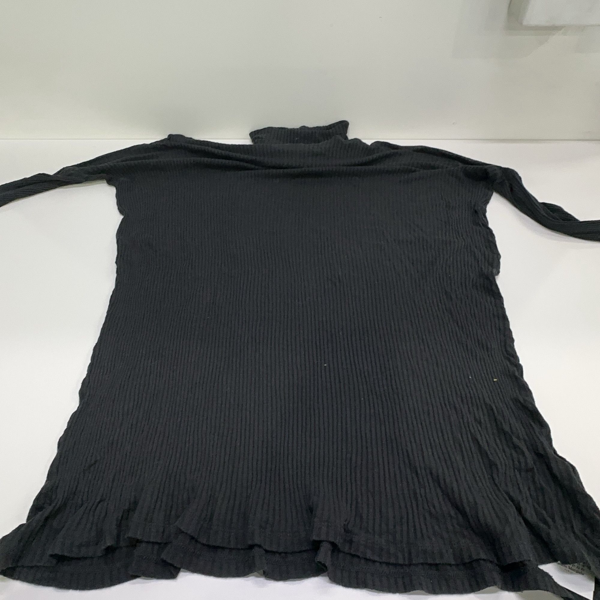 MM6 MM6 Maison Margiela Ribbed Turtleneck Top Size L Size L / US 10 / IT 46 - 11 Thumbnail
