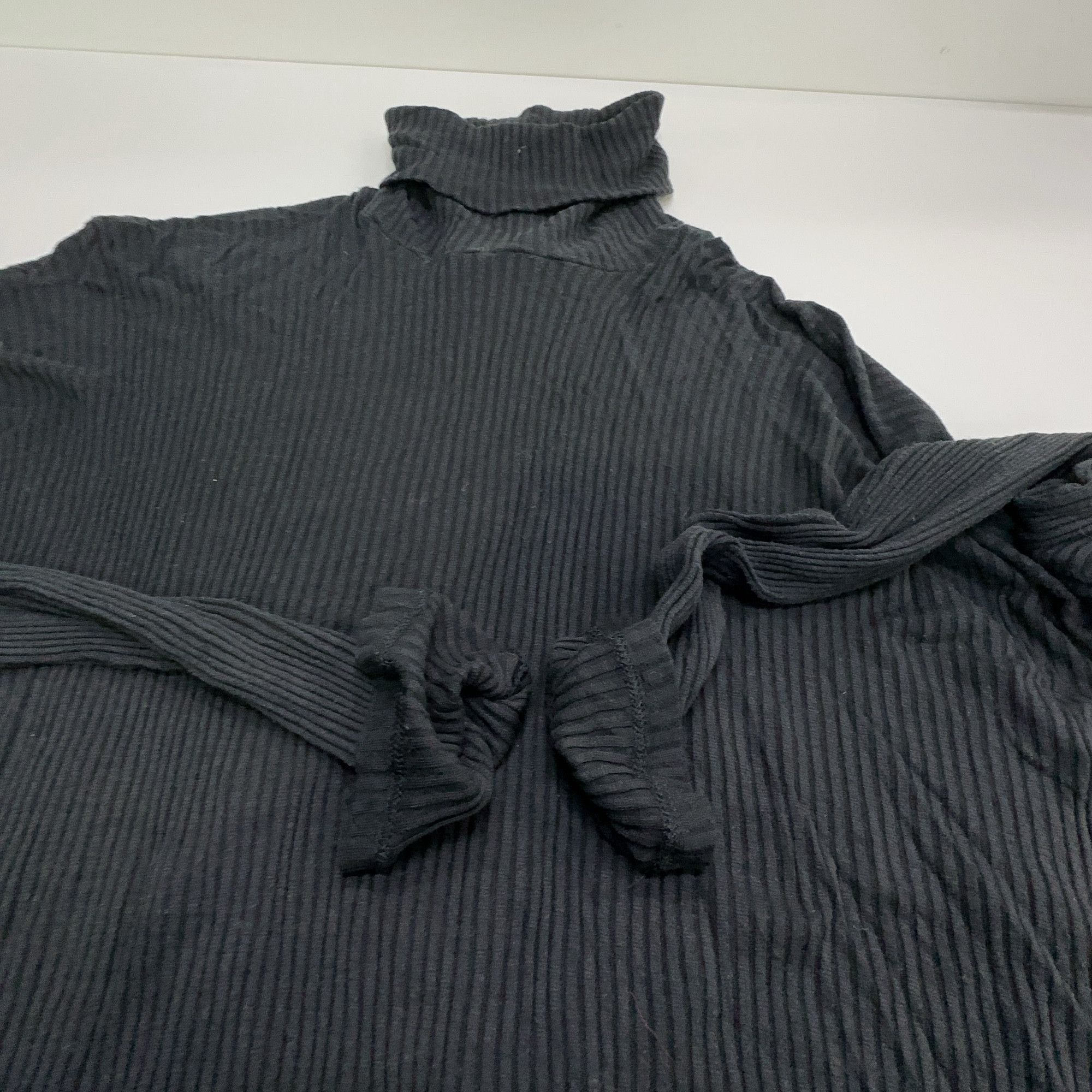MM6 MM6 Maison Margiela Ribbed Turtleneck Top Size L Size L / US 10 / IT 46 - 10 Thumbnail
