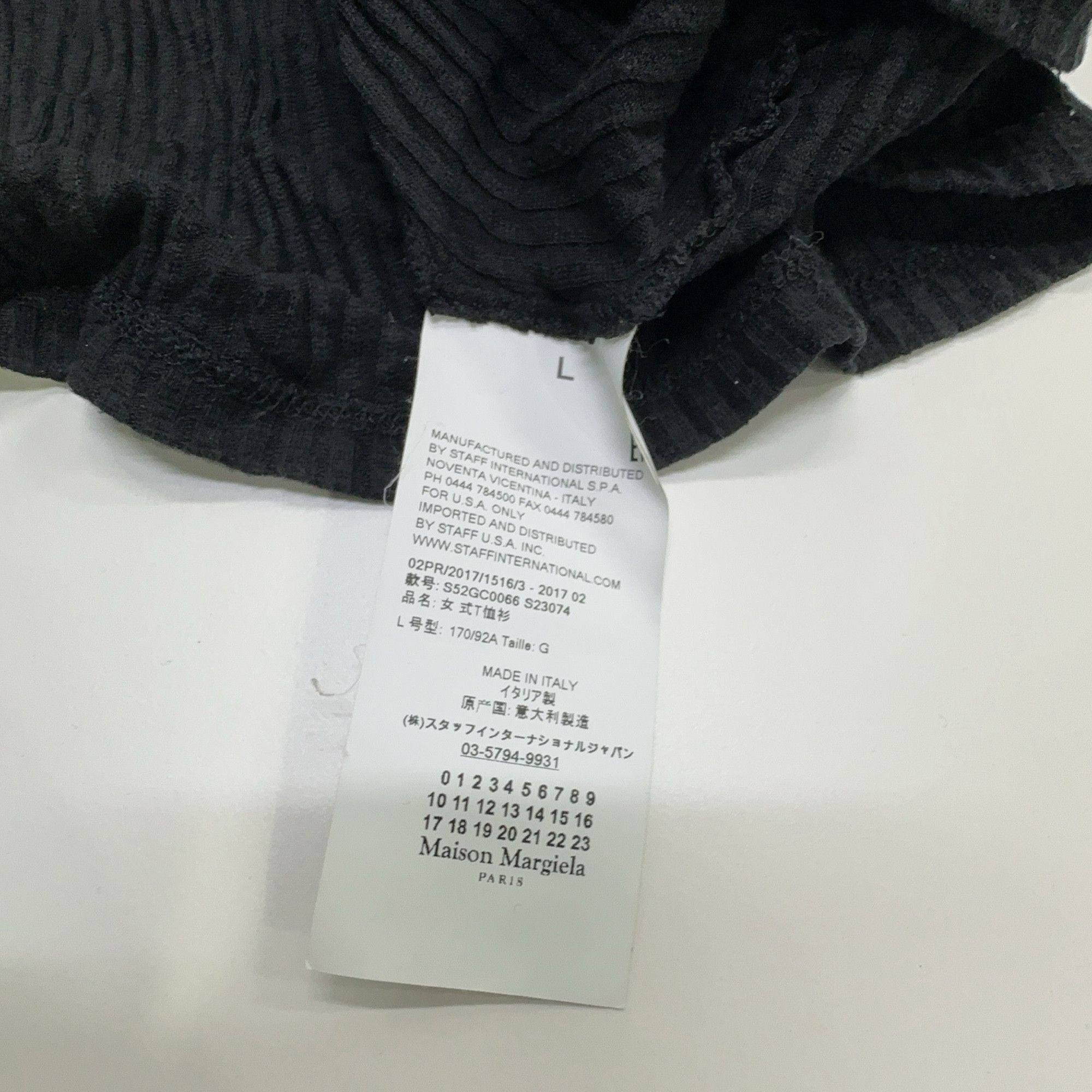 MM6 MM6 Maison Margiela Ribbed Turtleneck Top Size L Size L / US 10 / IT 46 - 5 Thumbnail