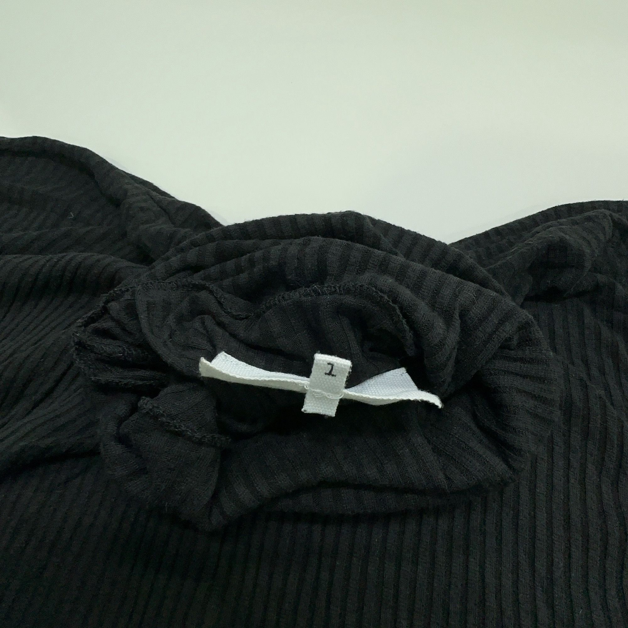 MM6 MM6 Maison Margiela Ribbed Turtleneck Top Size L Size L / US 10 / IT 46 - 3 Thumbnail