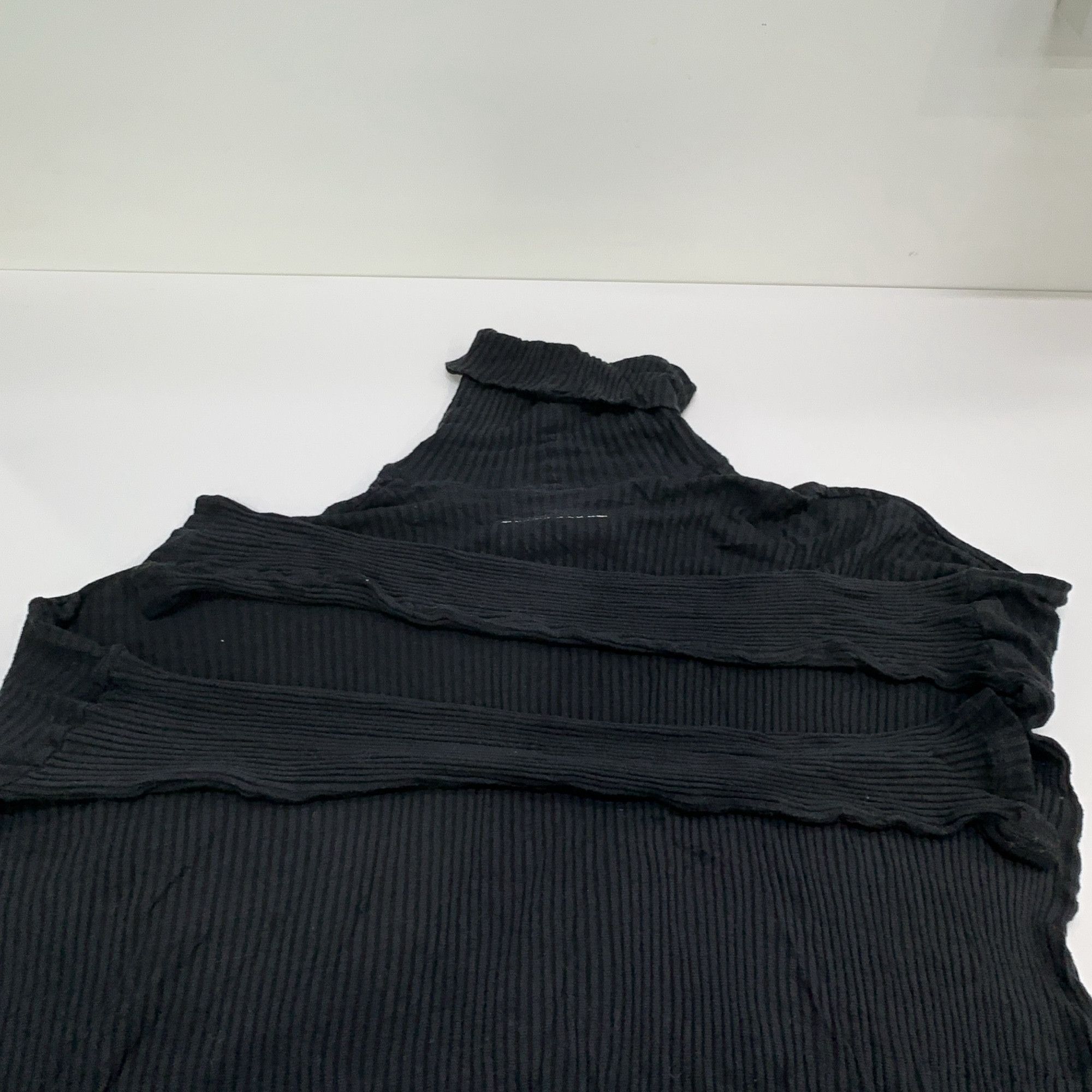 MM6 MM6 Maison Margiela Ribbed Turtleneck Top Size L Size L / US 10 / IT 46 - 13 Thumbnail