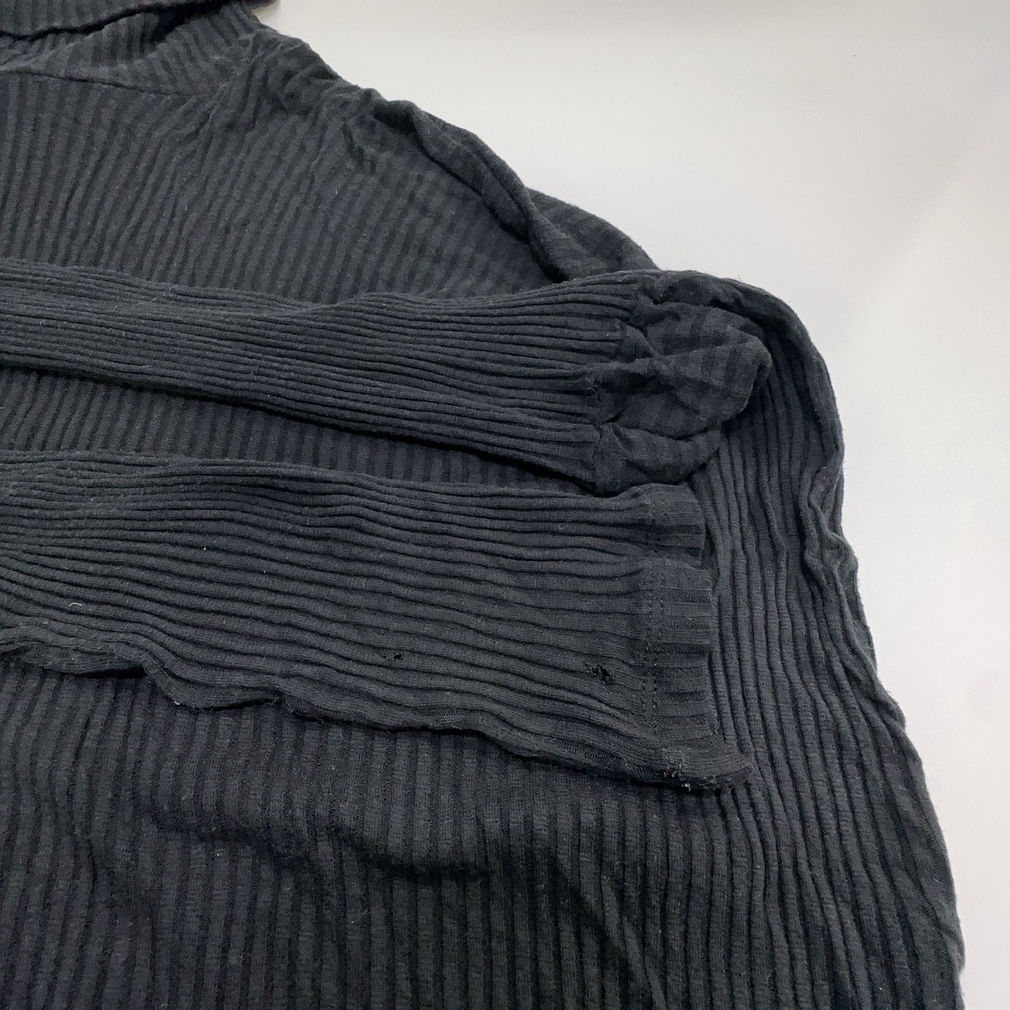 MM6 MM6 Maison Margiela Ribbed Turtleneck Top Size L Size L / US 10 / IT 46 - 6 Thumbnail