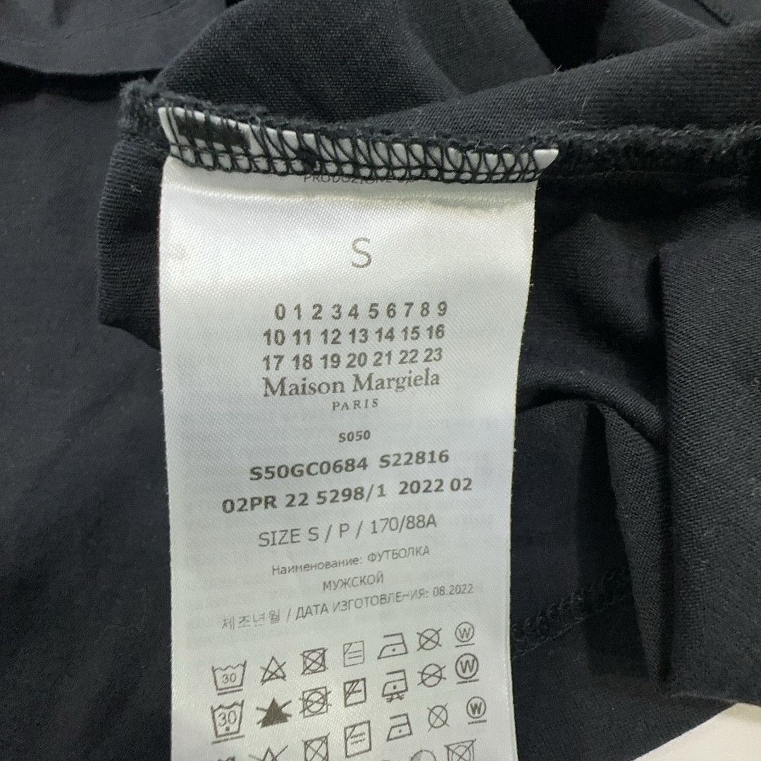 Maison Margiela Maison Margiela Numbers Logo T-Shirt Size S Size US S / EU 44-46 / 1 - 3 Thumbnail