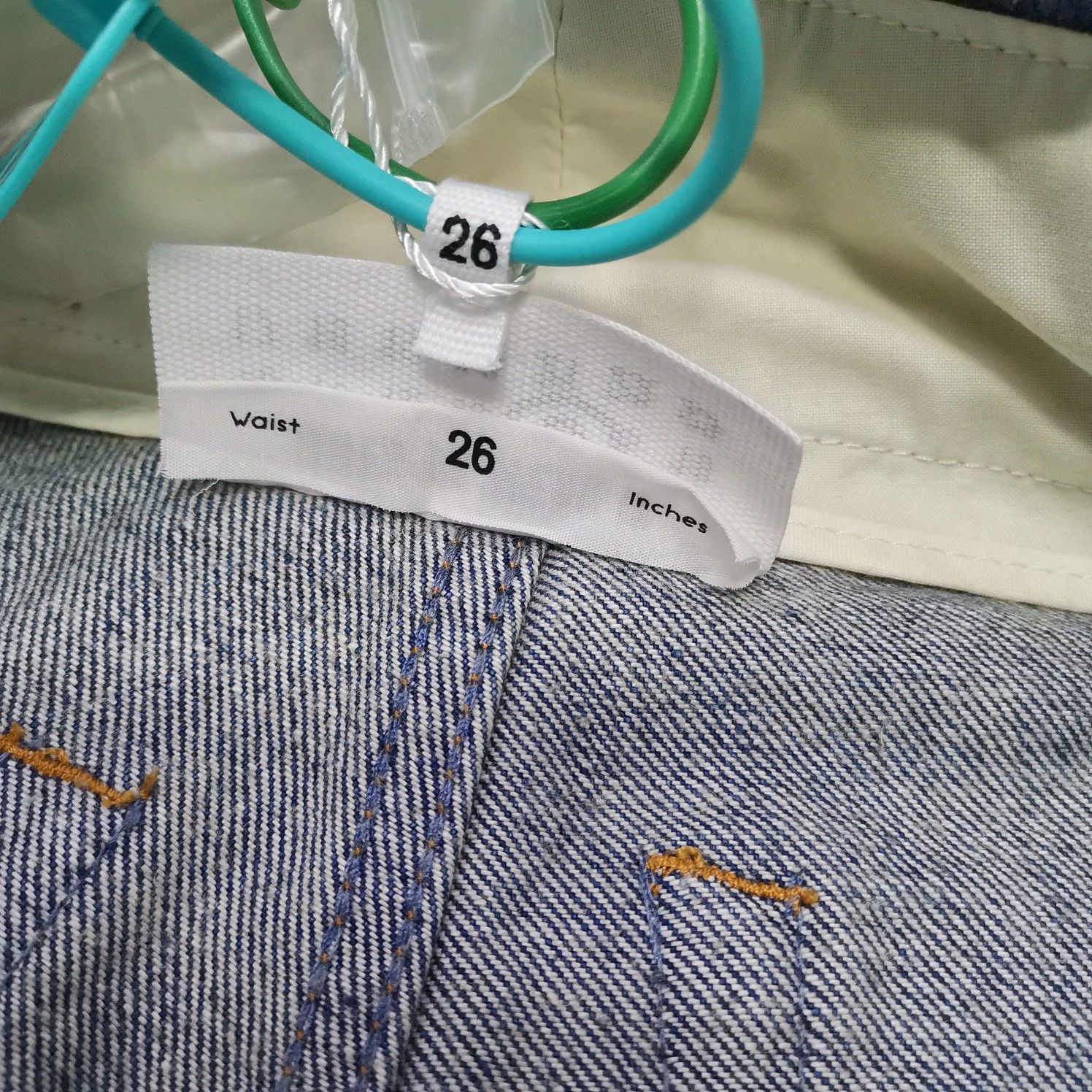 MM6 MM6 Maison Margiela Washed Blue Jeans Size 26 Size 26" / US 2 / IT 38 - 3 Thumbnail