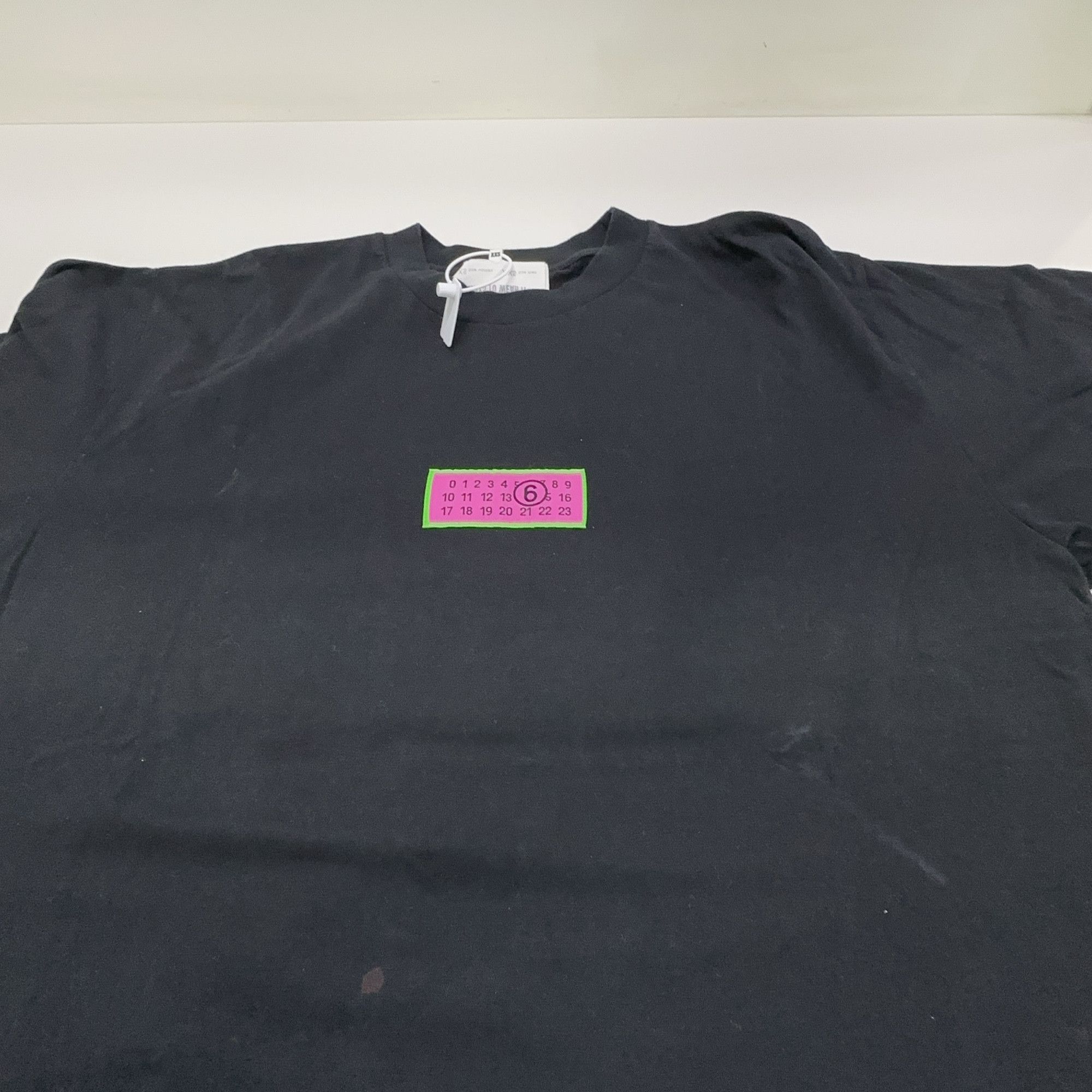 MM6 MM6 Maison Margiela Logo Patch T-Shirt Size XXS Size US XXS / EU 40 - 8 Thumbnail