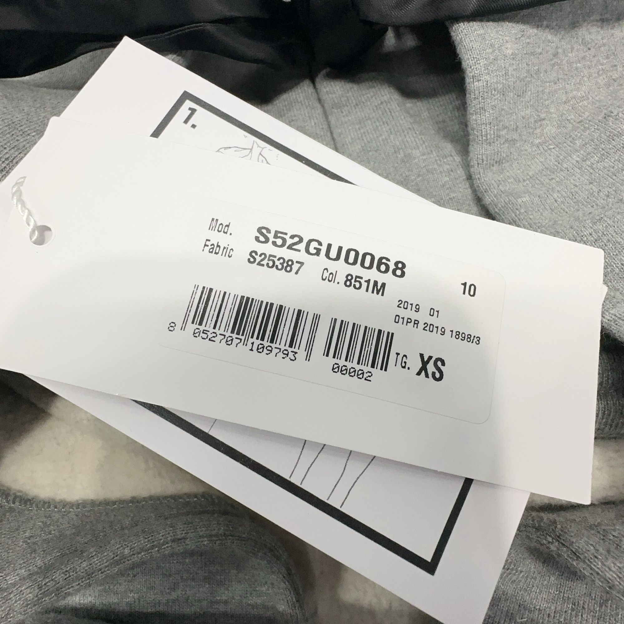 MM6 MM6 Maison Margiela Gray Hoodie Size XS Size XS / US 0-2 / IT 36-38 - 6 Thumbnail