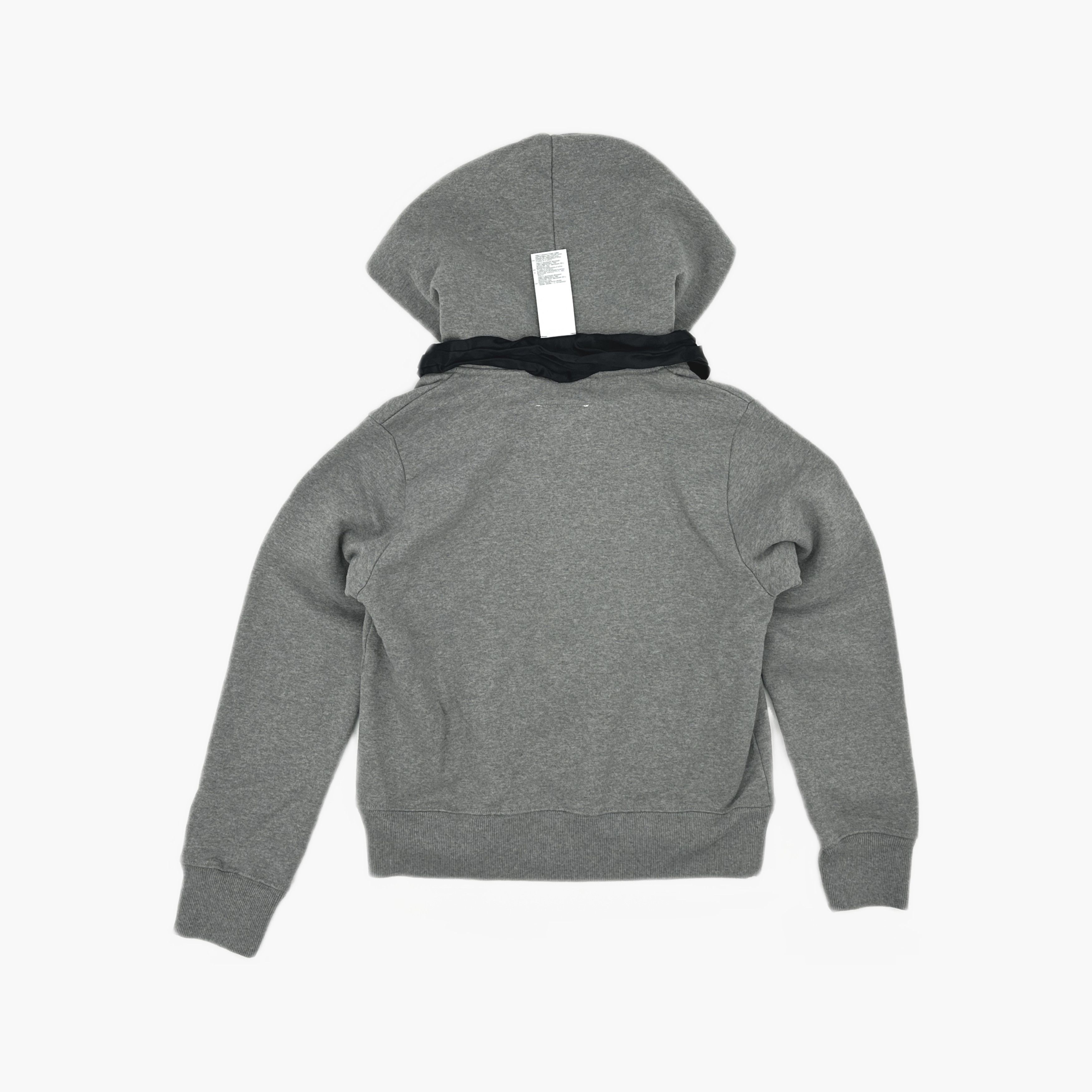MM6 MM6 Maison Margiela Gray Hoodie Size XS Size XS / US 0-2 / IT 36-38 - 2 Thumbnail