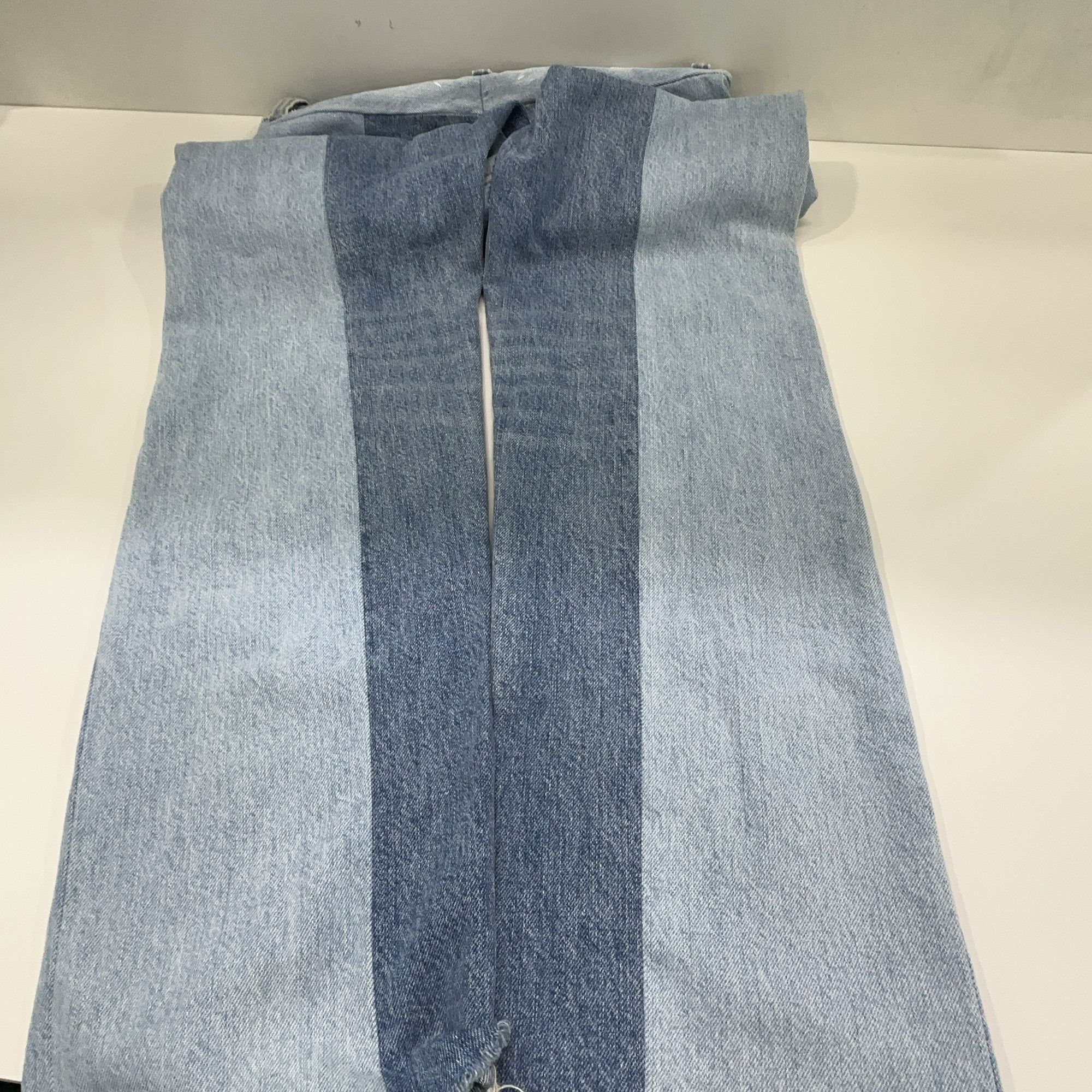 Maison Margiela Maison Margiela Contrast Denim Jeans Size 42 Size 28" / US 6 / IT 42 - 9 Thumbnail