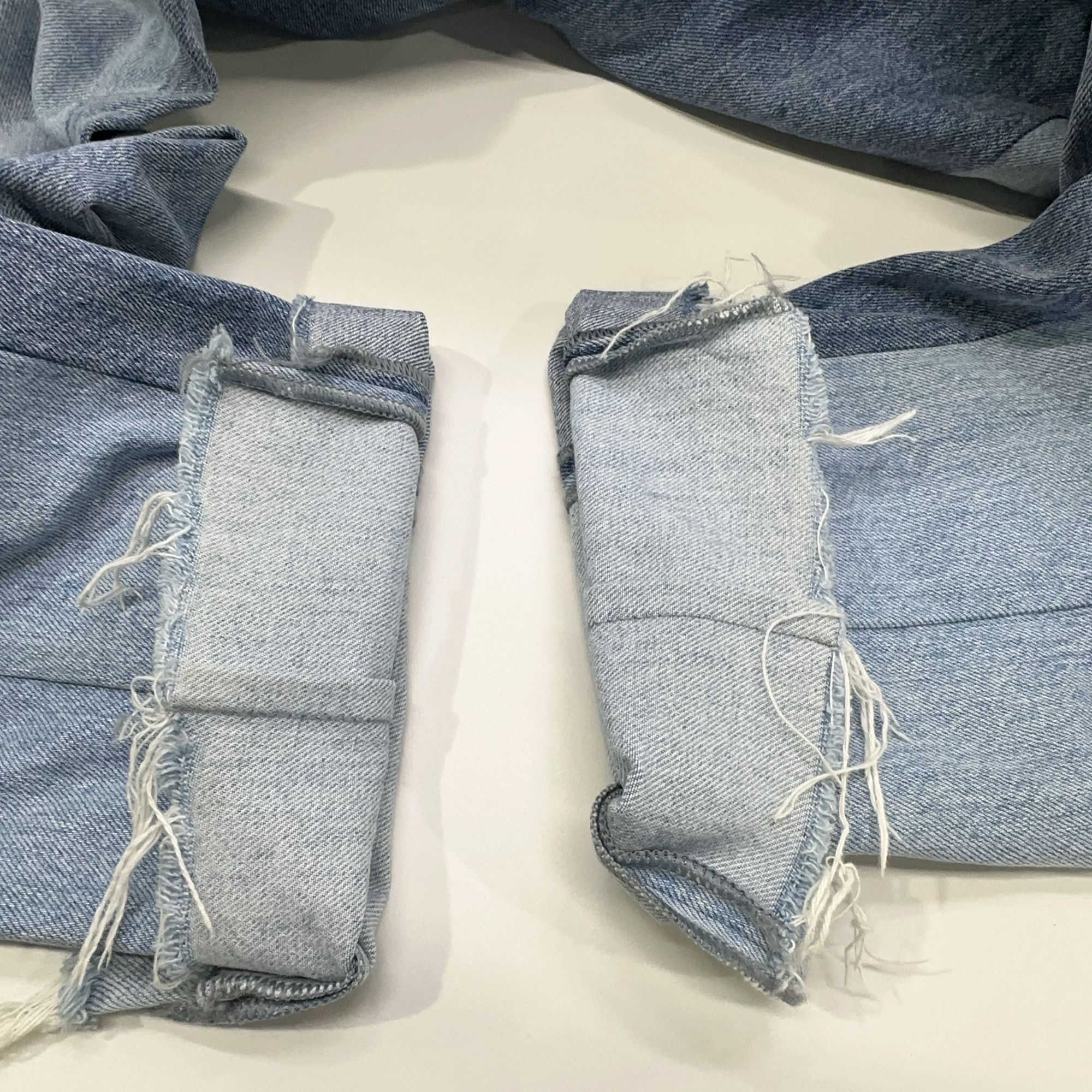 Maison Margiela Maison Margiela Contrast Denim Jeans Size 42 Size 28" / US 6 / IT 42 - 7 Thumbnail
