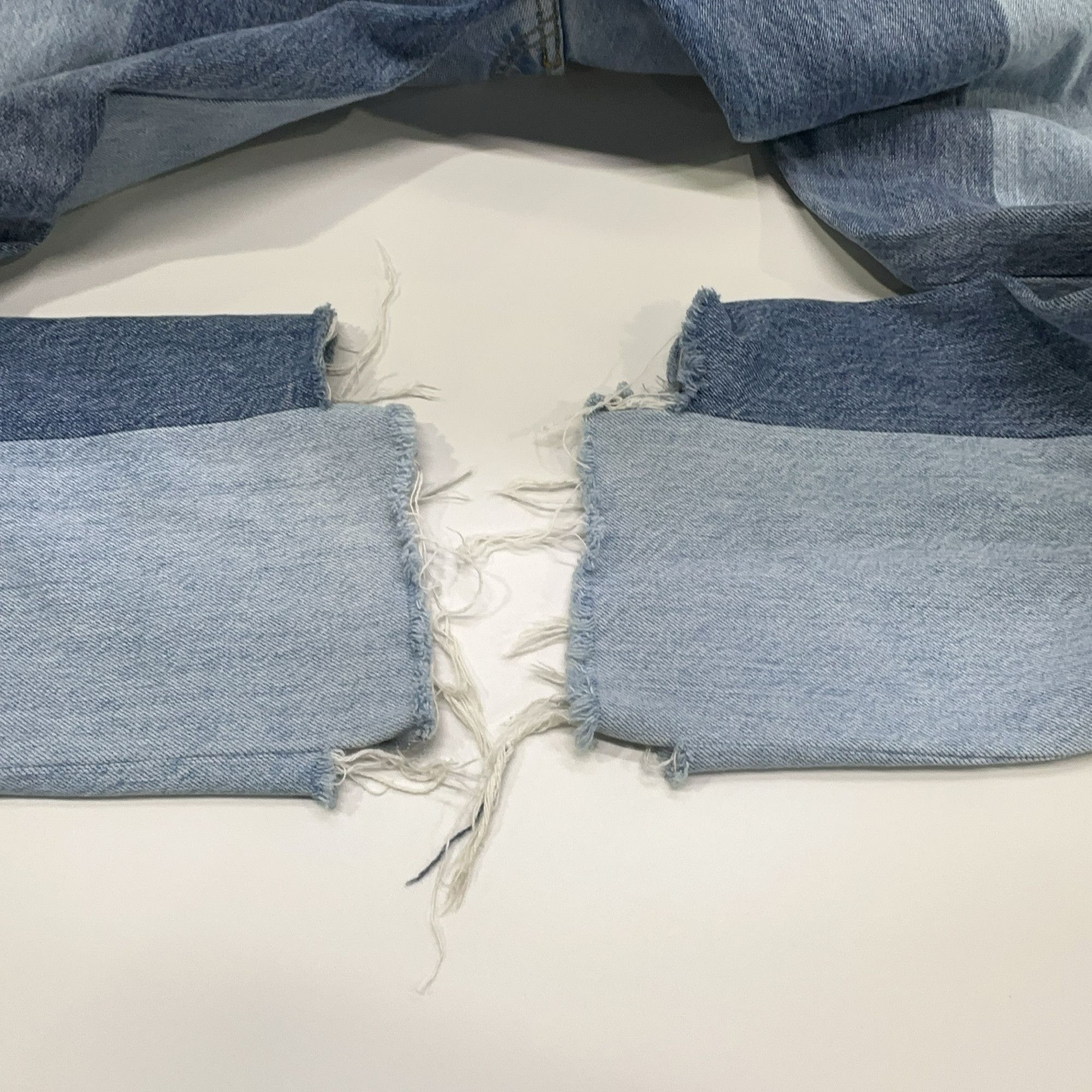 Maison Margiela Maison Margiela Contrast Denim Jeans Size 42 Size 28" / US 6 / IT 42 - 10 Thumbnail