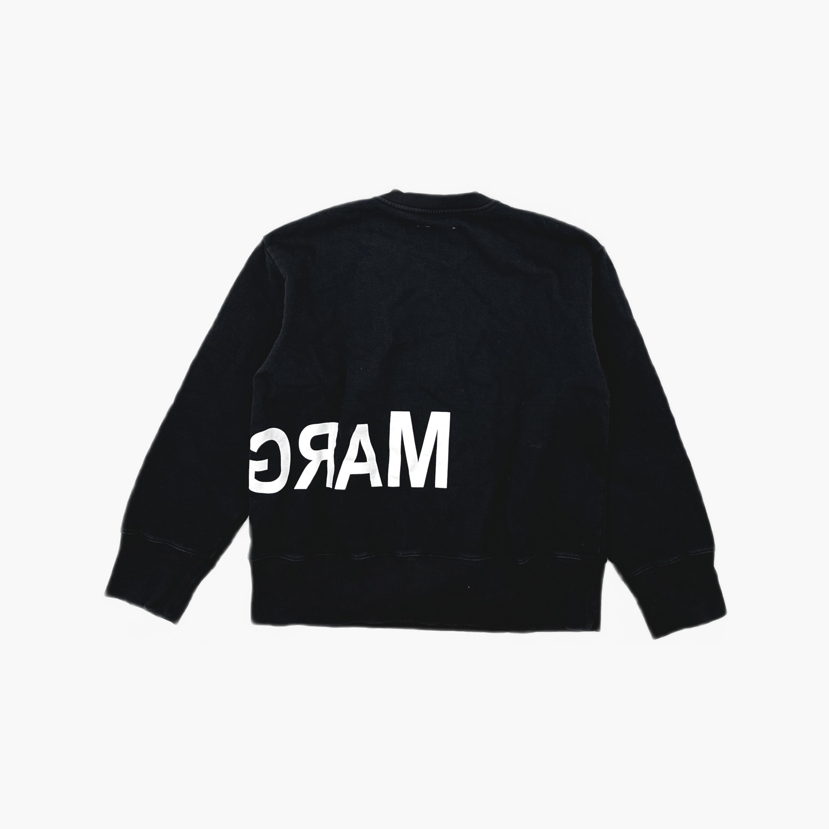 MM6 MM6 Maison Margiela Logo Sweatshirt Size XS Size XS / US 0-2 / IT 36-38 - 2 Thumbnail