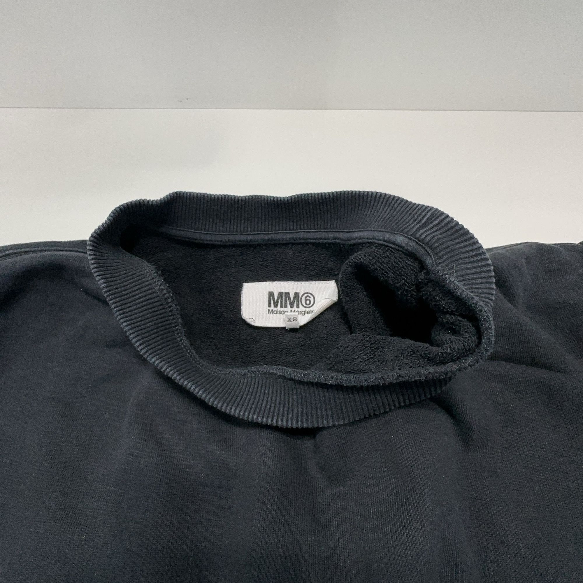 MM6 MM6 Maison Margiela Logo Sweatshirt Size XS Size XS / US 0-2 / IT 36-38 - 5 Thumbnail