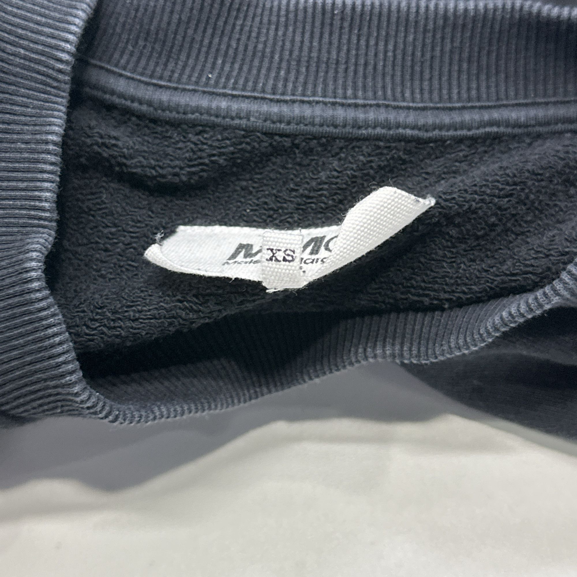 MM6 MM6 Maison Margiela Logo Sweatshirt Size XS Size XS / US 0-2 / IT 36-38 - 3 Thumbnail